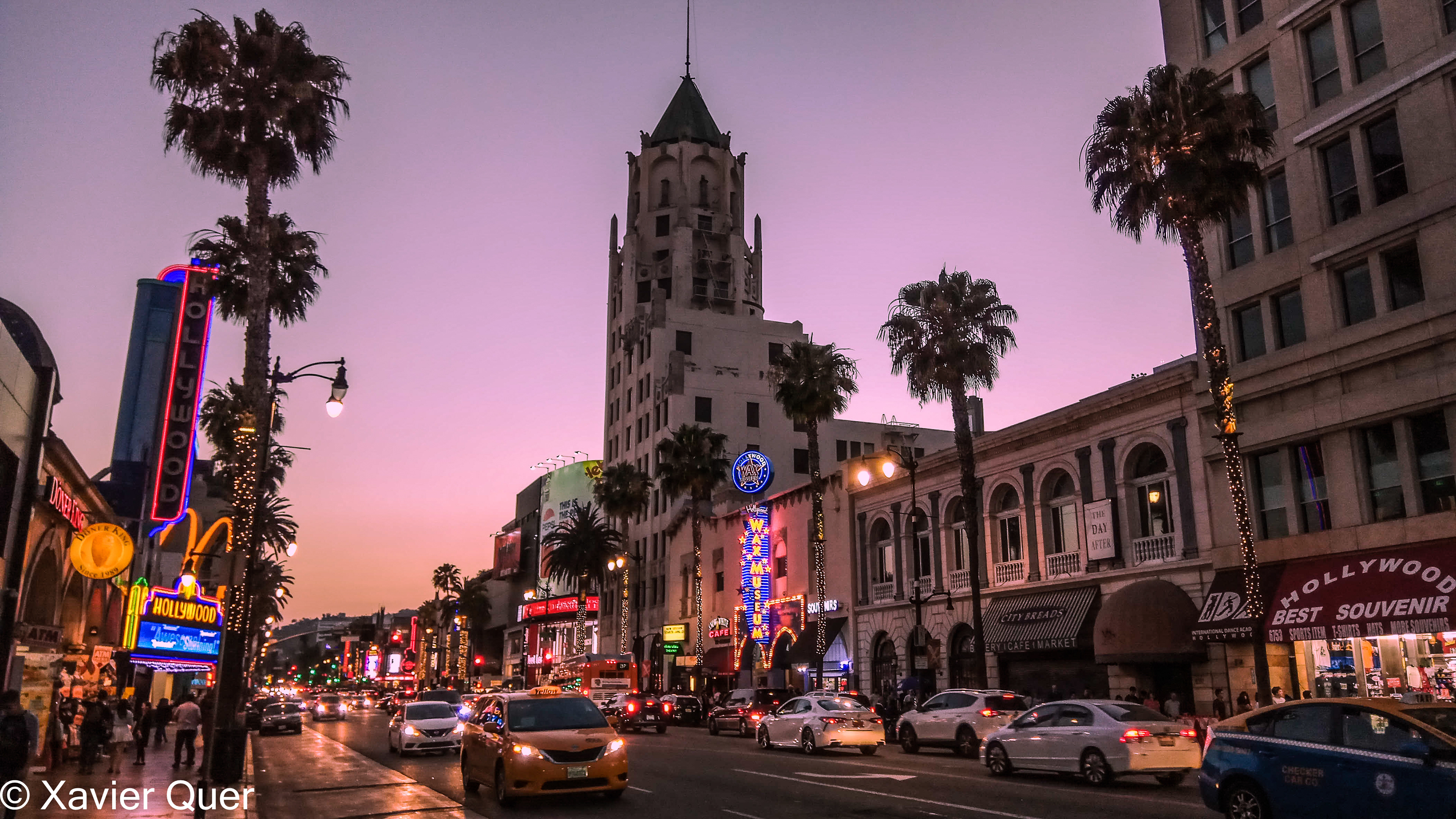 Hollywood Bd, Los Angeles. Califòrnia