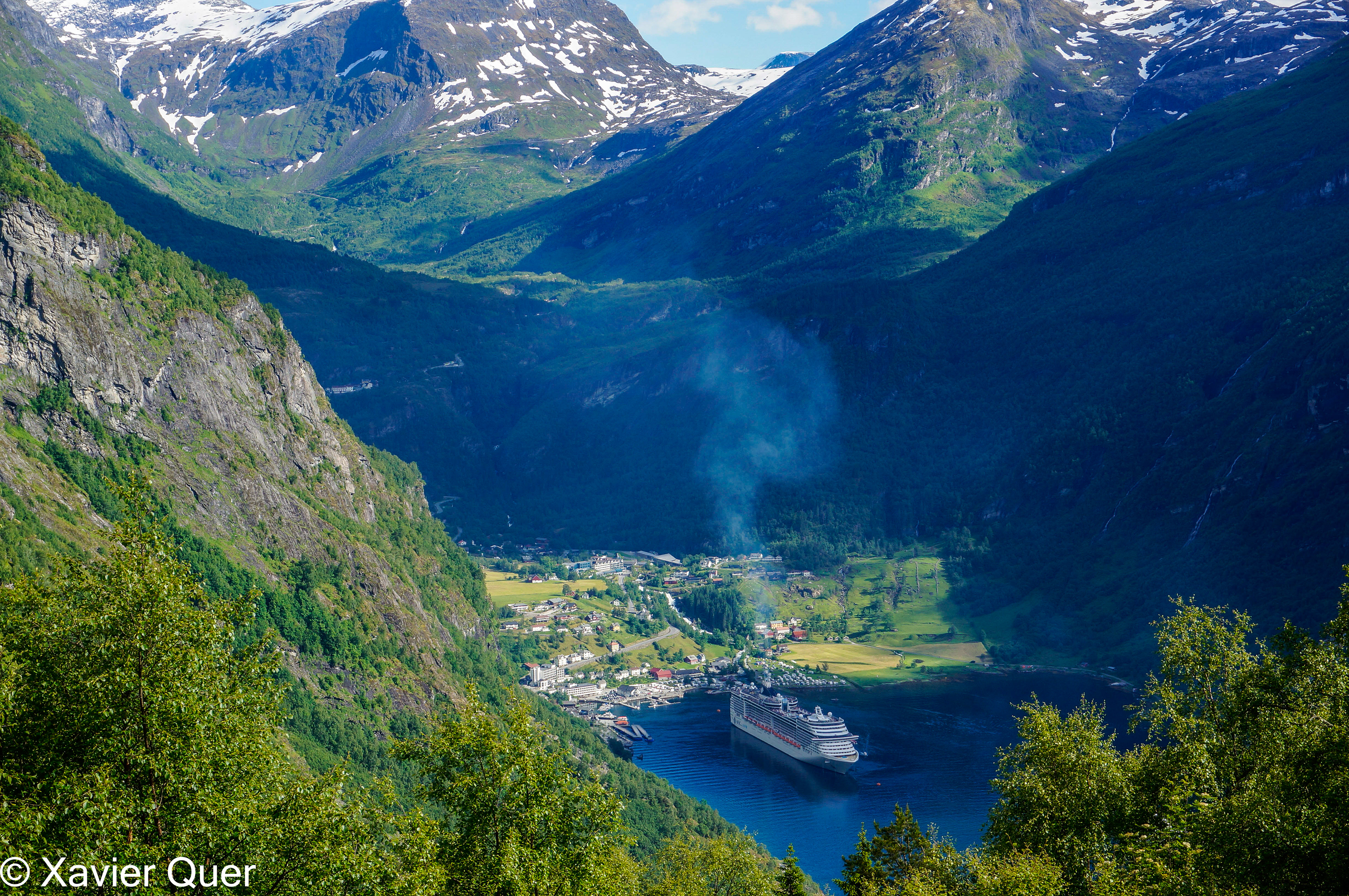 Geiranger, Noruega