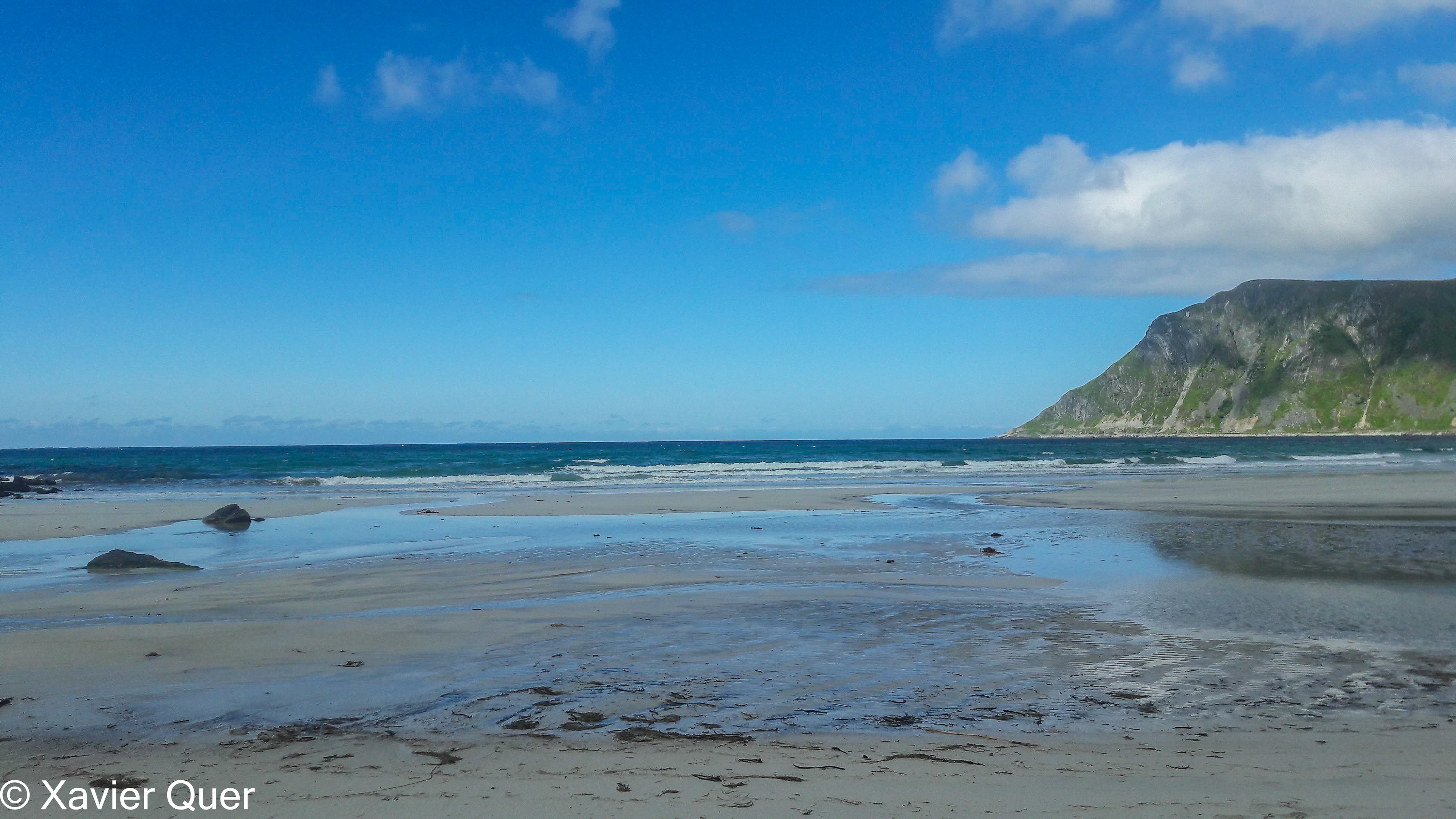 La platja de Flakstad