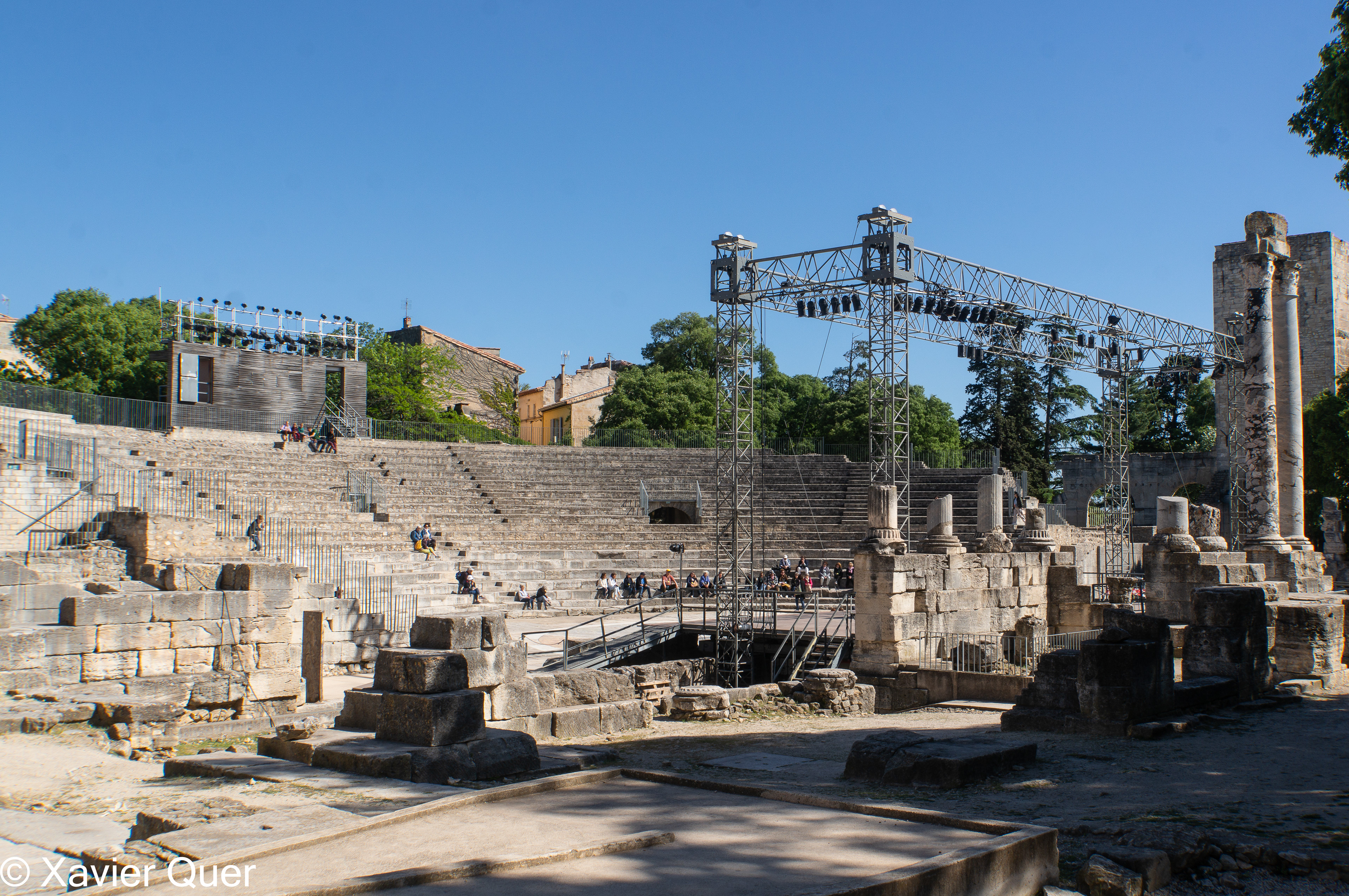 Teatre romà, Arles