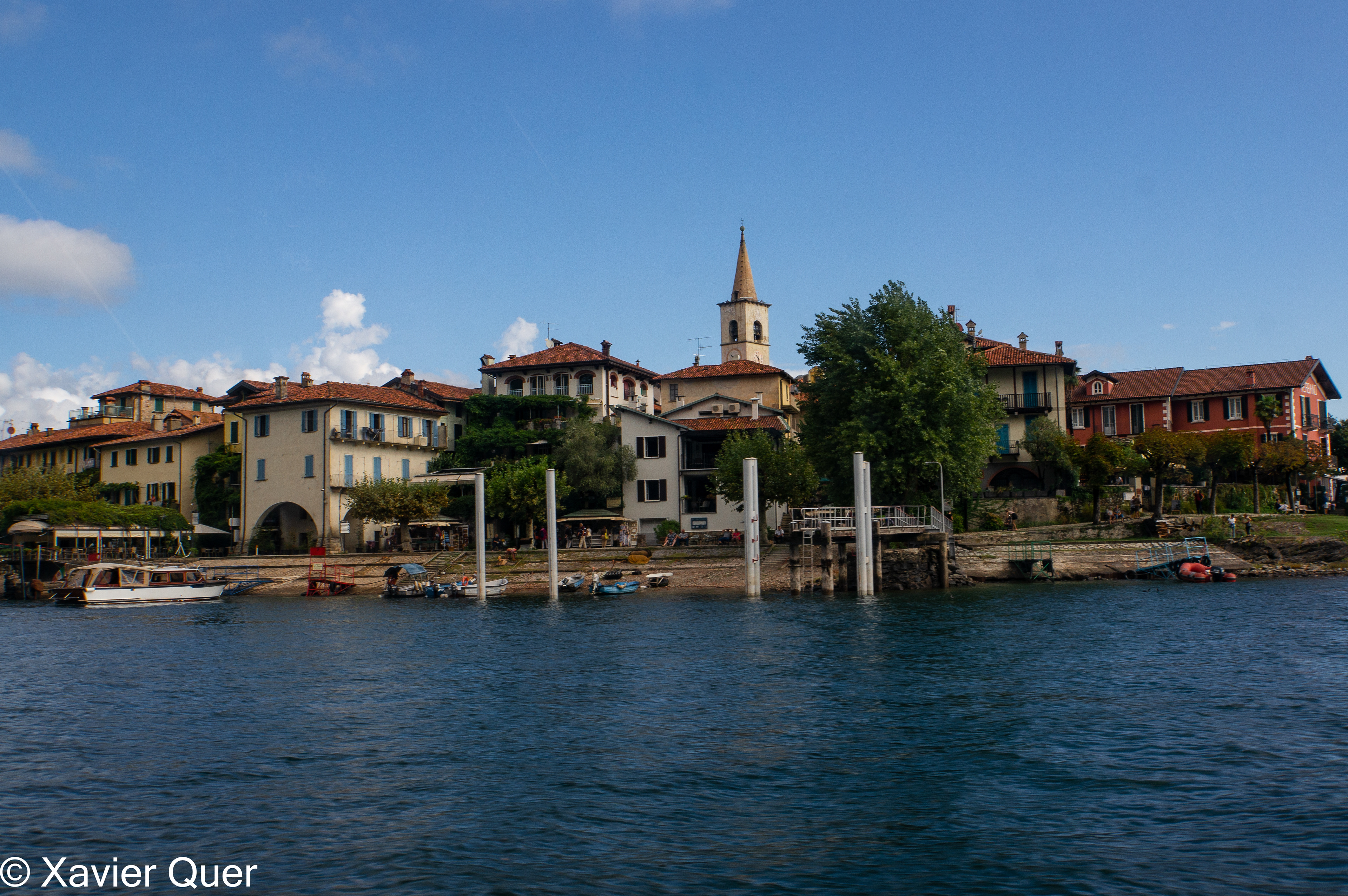 Isola dei Pescatori, Lago Maggiore