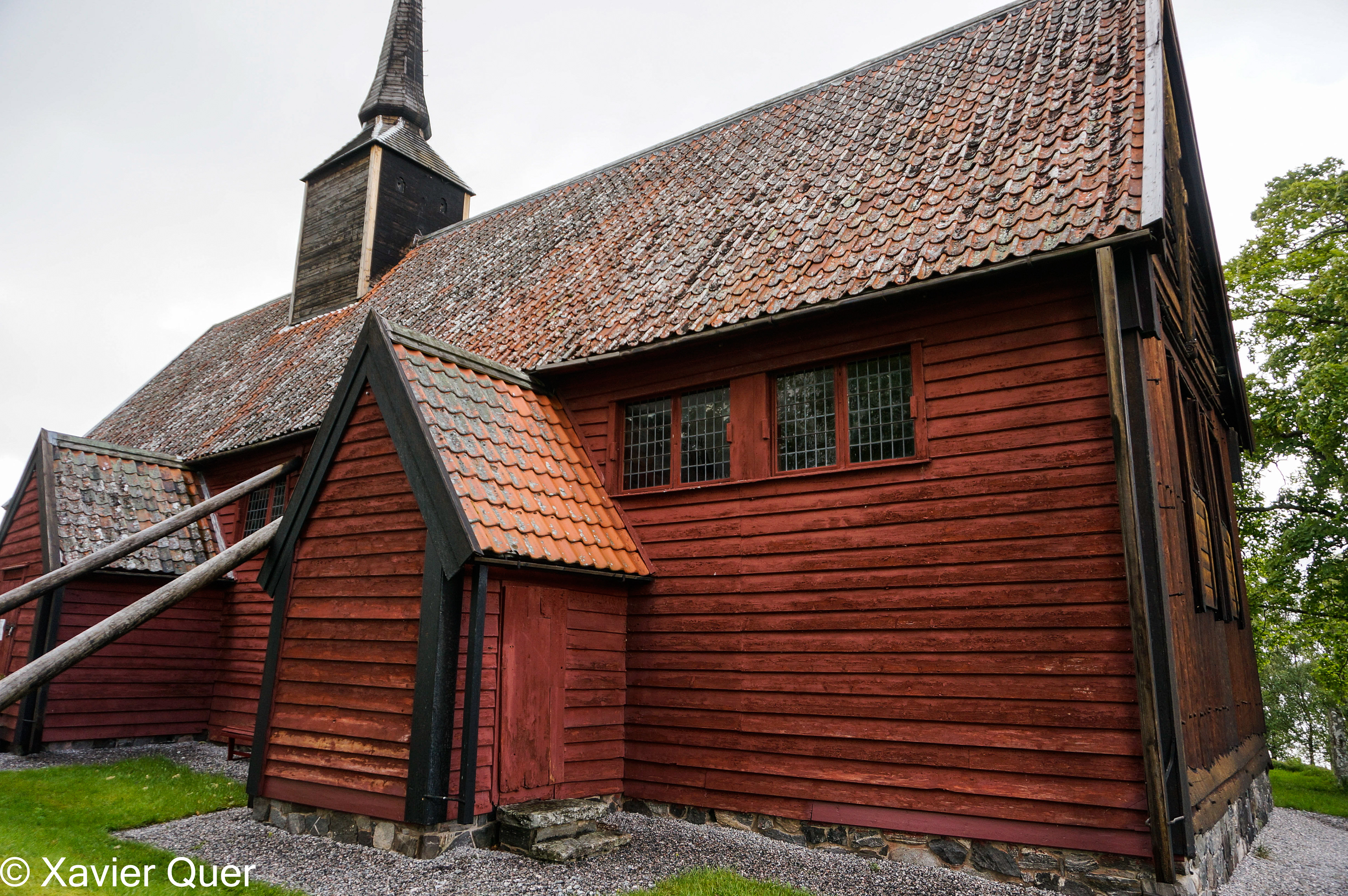 Església de fusta de Kvernes, Noruega