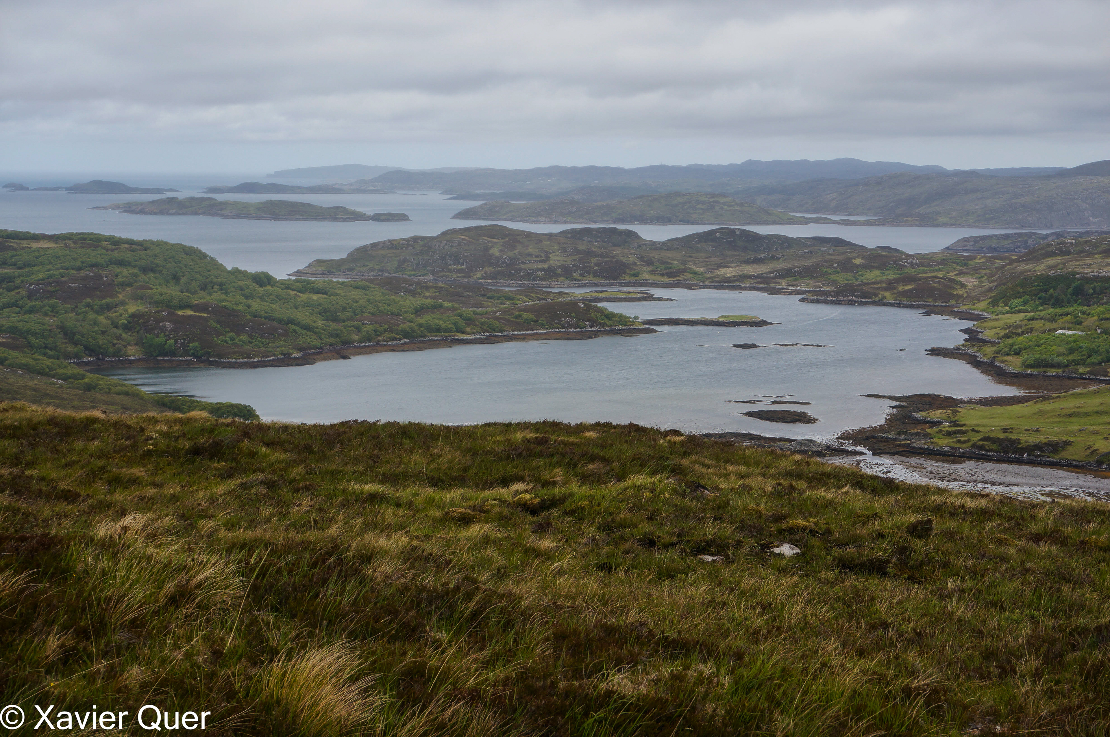 Vistes de les highlands, Escòcia