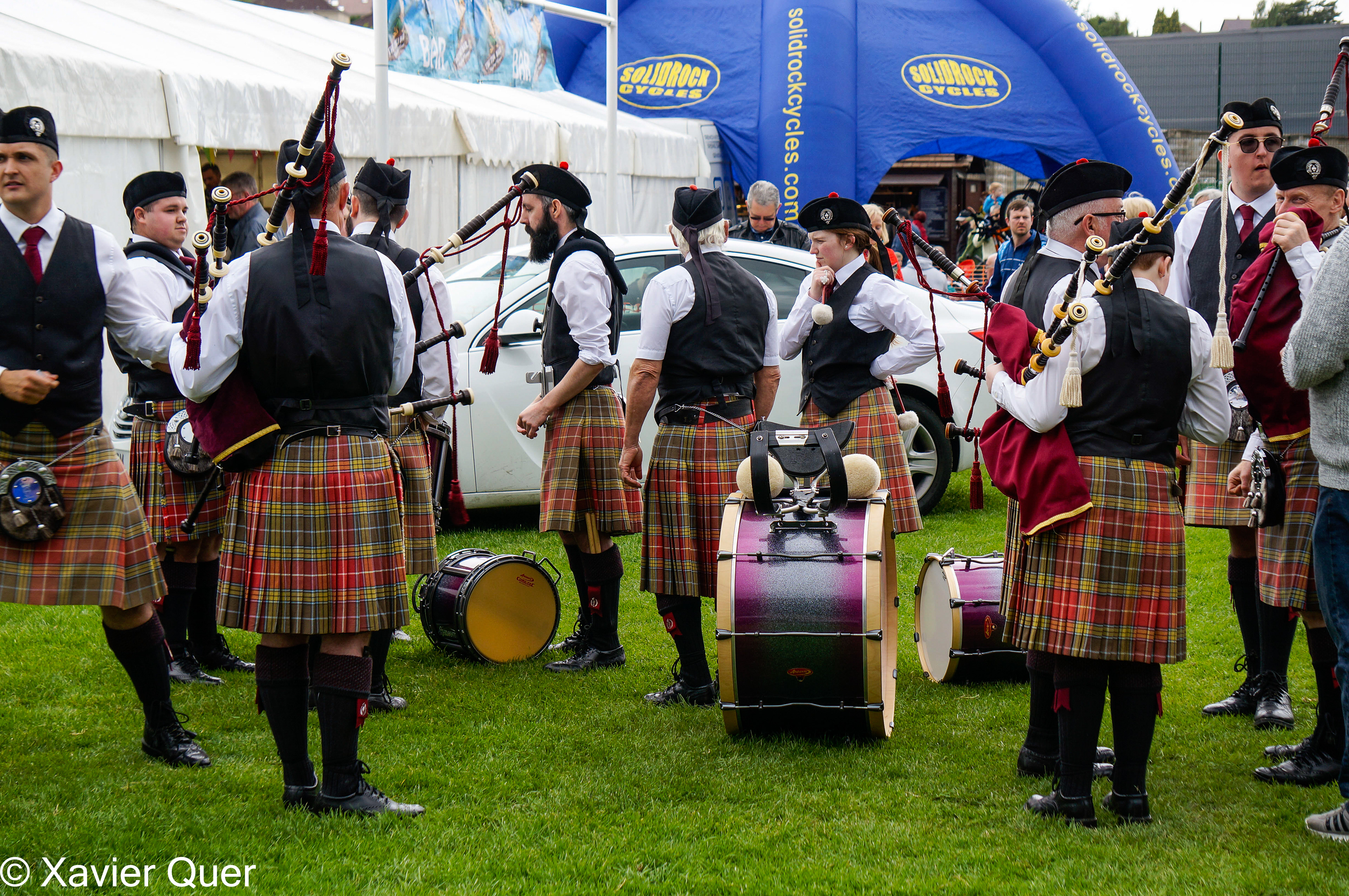 Jocs escocesos, Milngavie. Escòcia