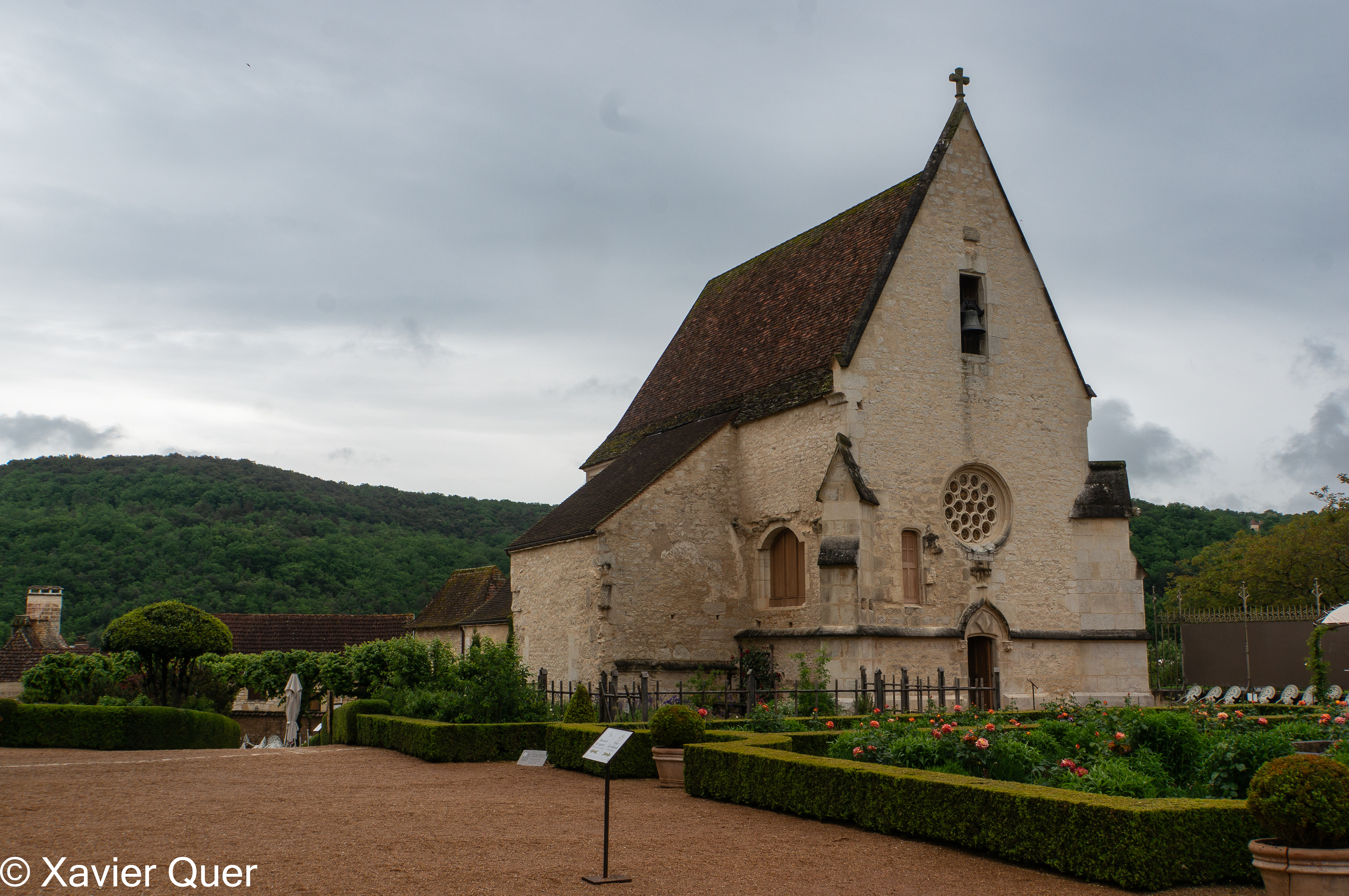 La Capella del castell de Milandes, Périgord Noir, Dordonya, França