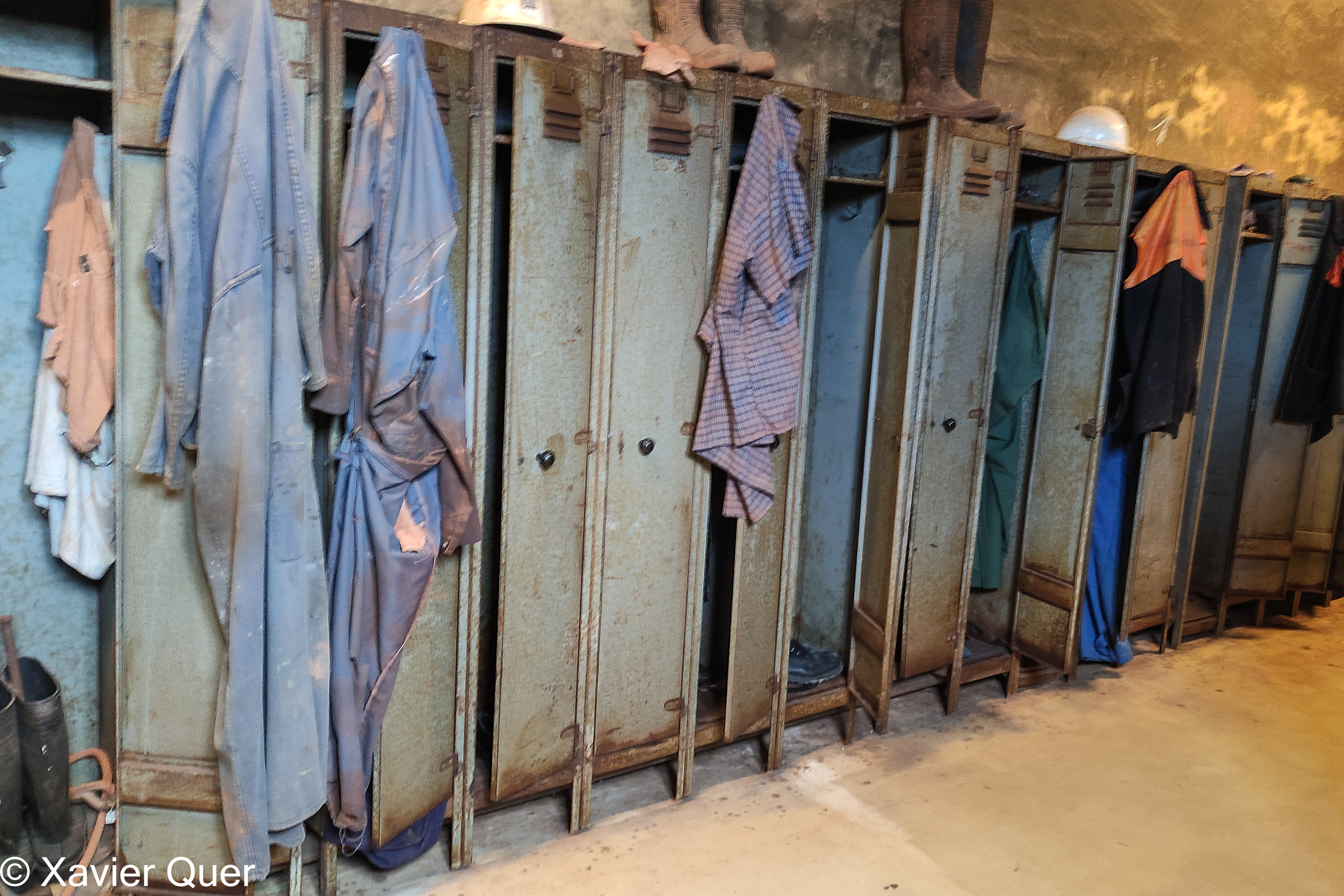 Vestidor de Geevor Mines