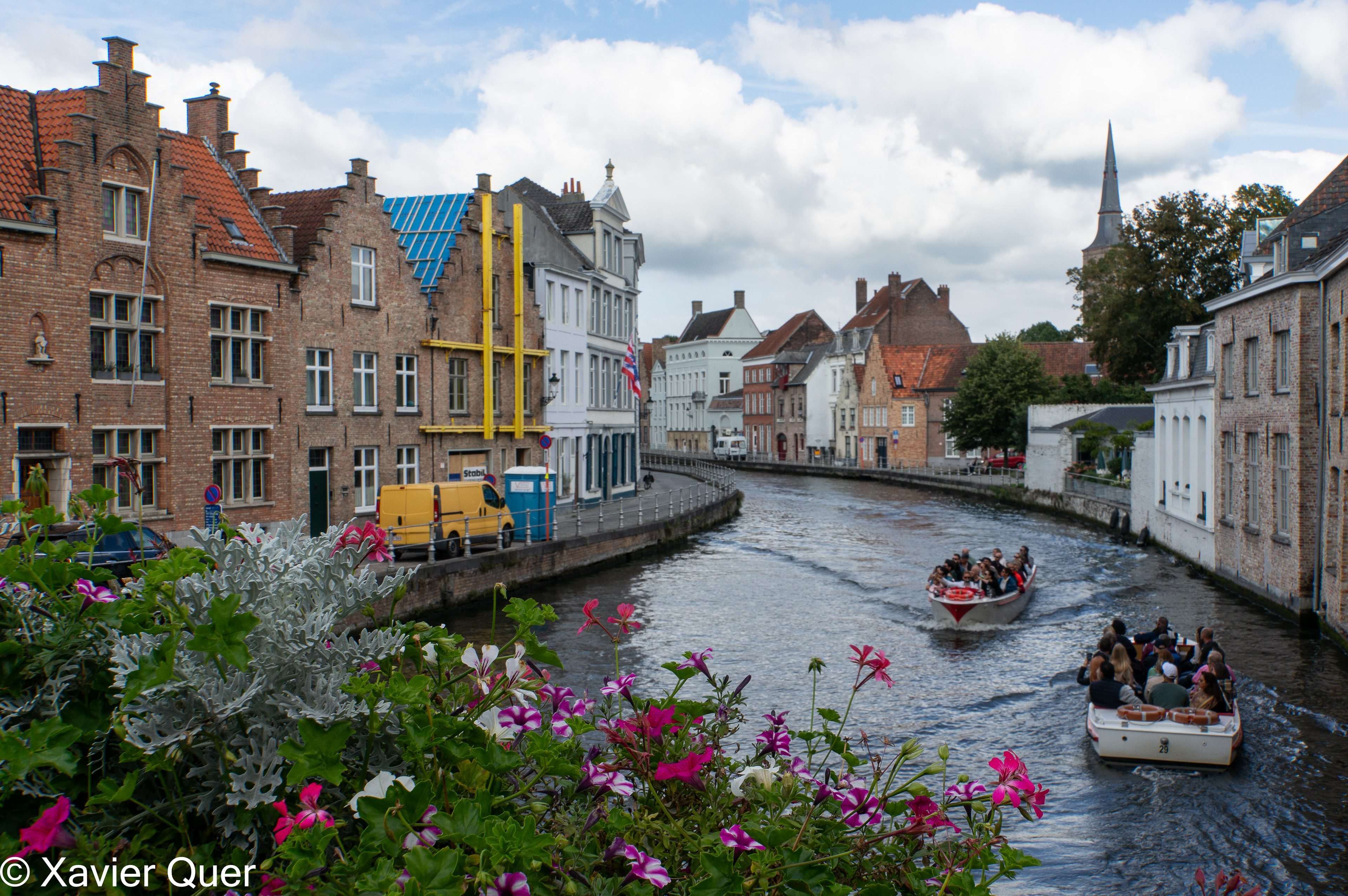 Canal, Bruges