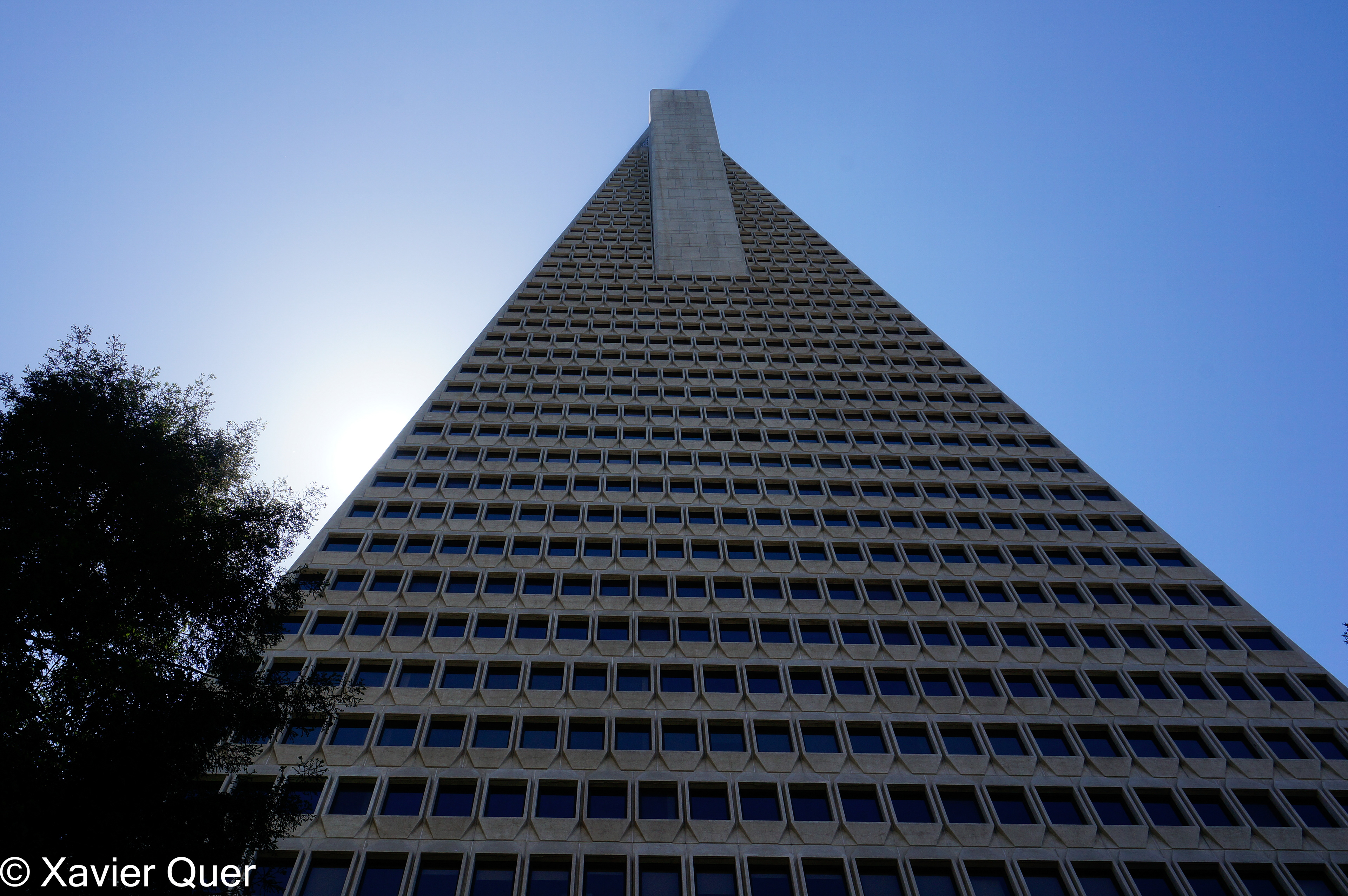 Edifici Transamerica Pyramid, San Francisco. Califòrnia