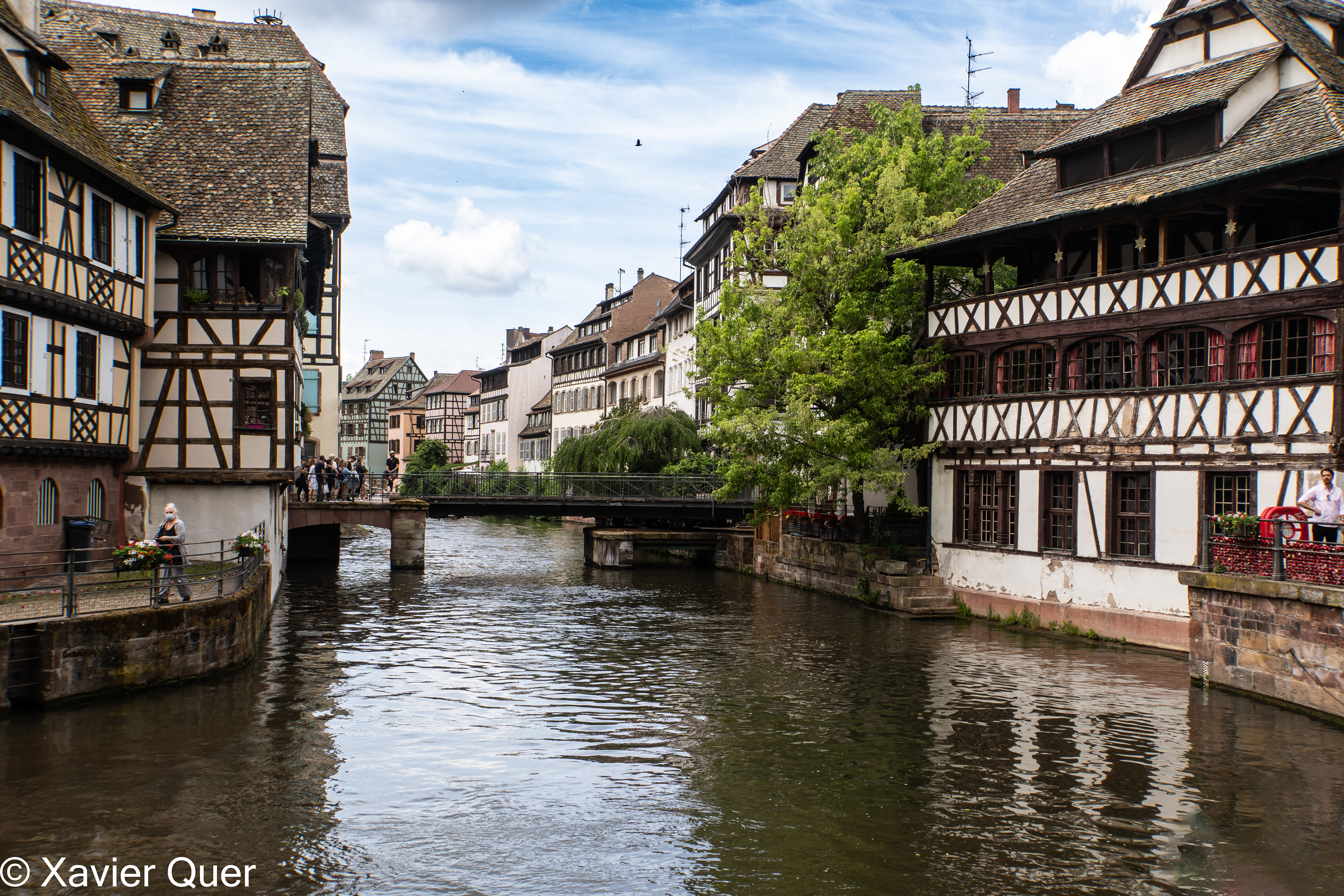 Barri de la Petite França, Estrasburg (Bas Rhin, Grand Est, França)