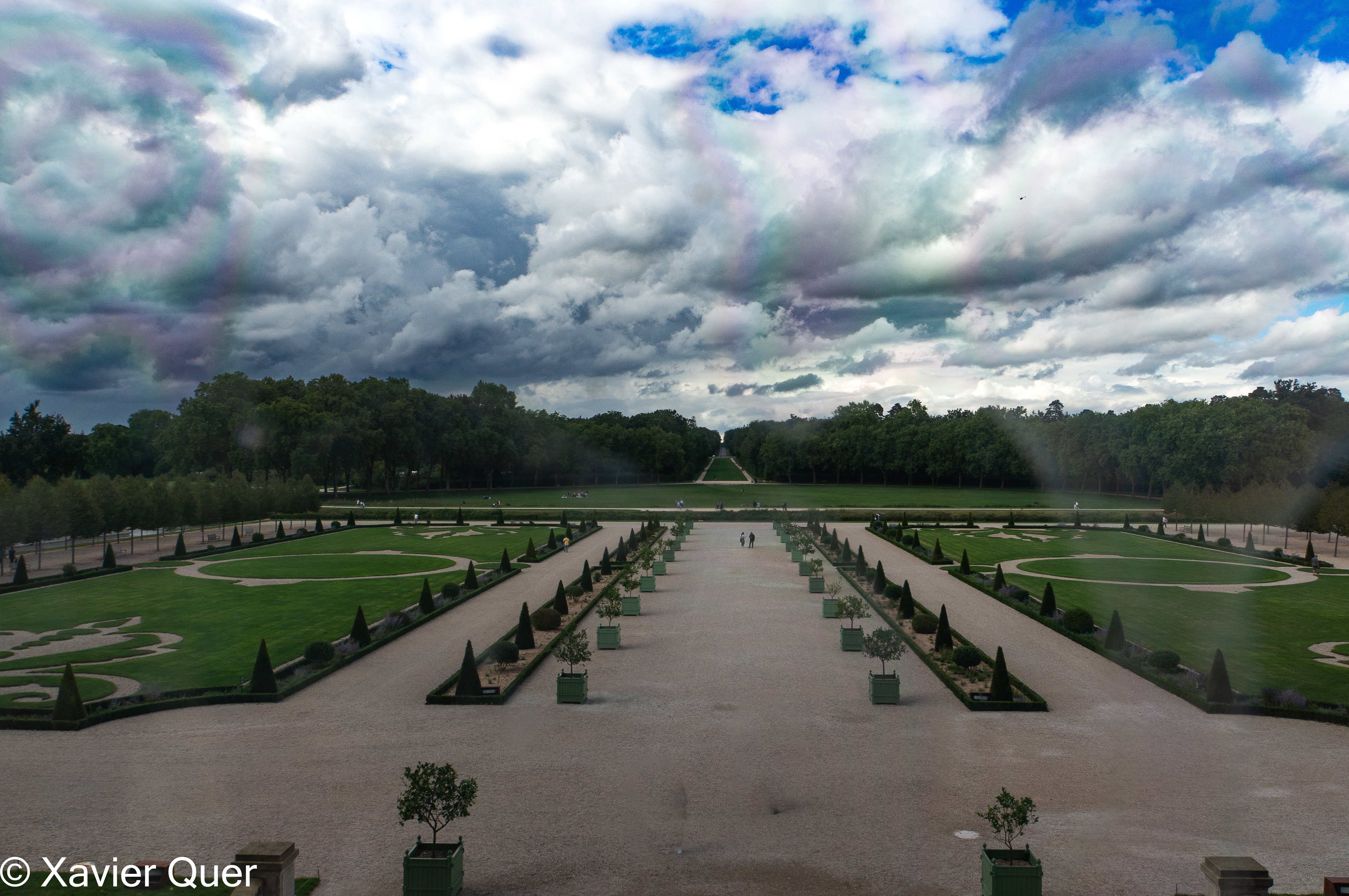 Jardins del castell de Chambord