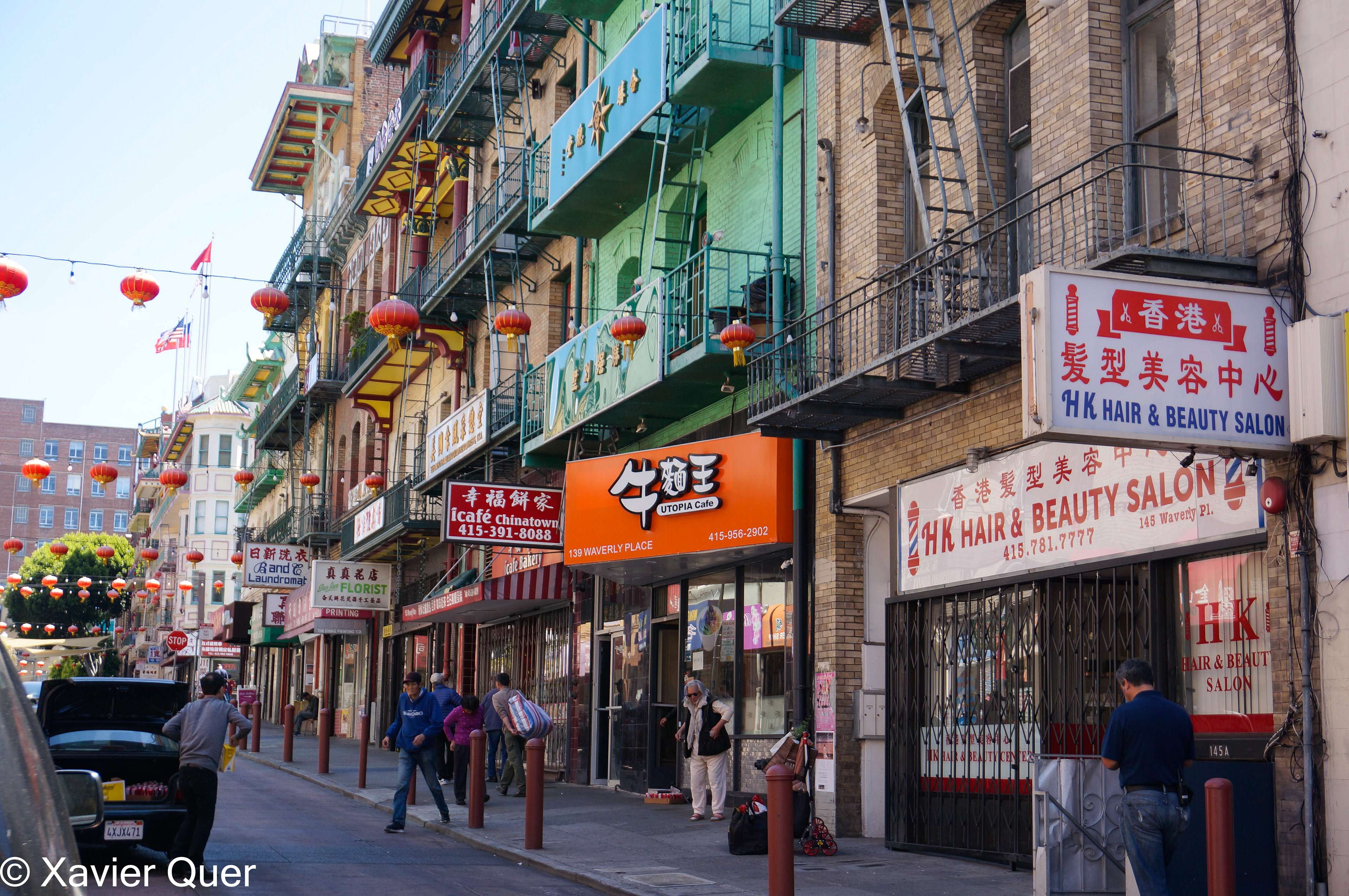 Chinatown, San Francisco. Califòrnia