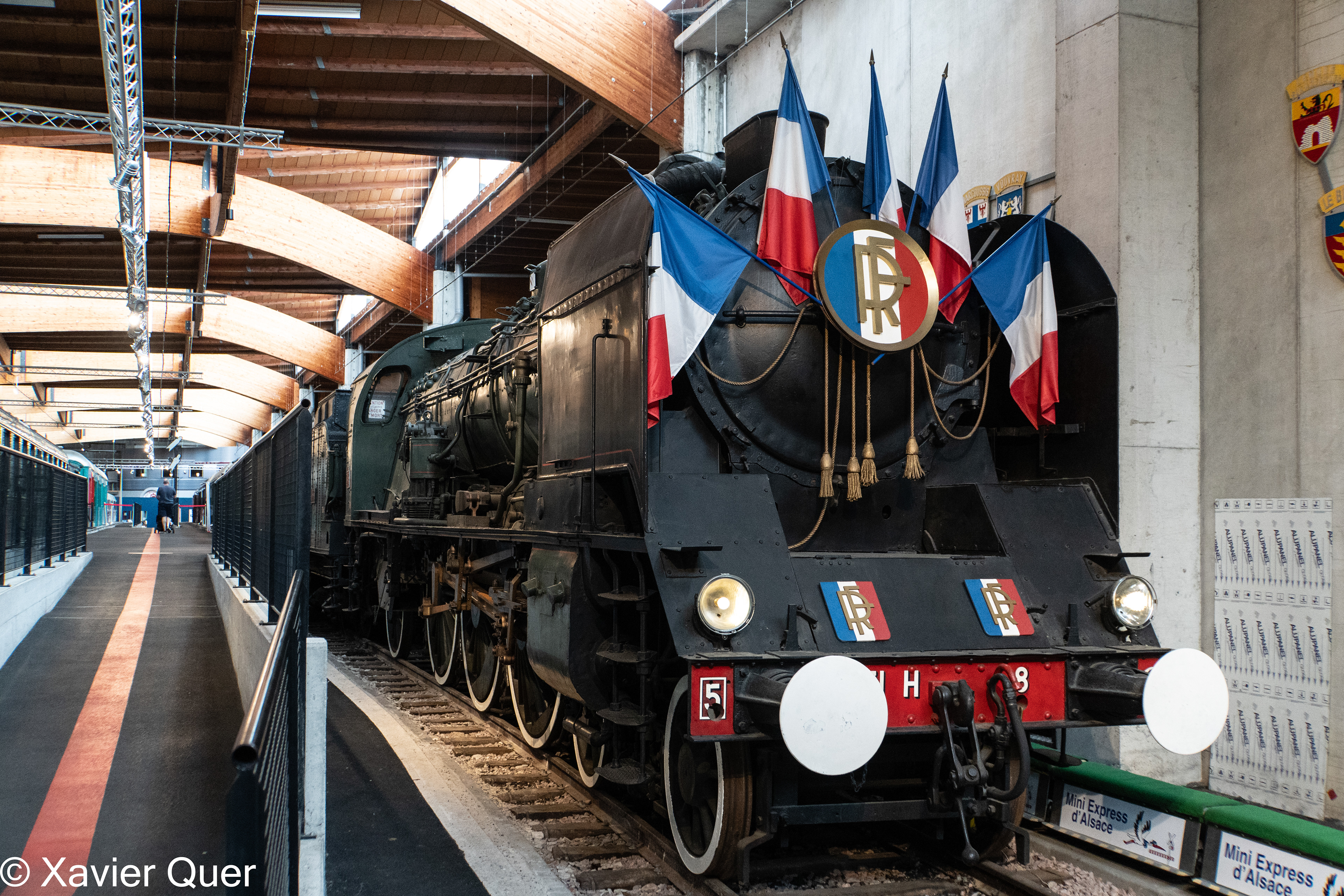 Cité du Train, Mulhouse (Haut Rhin, Grand Est, França)