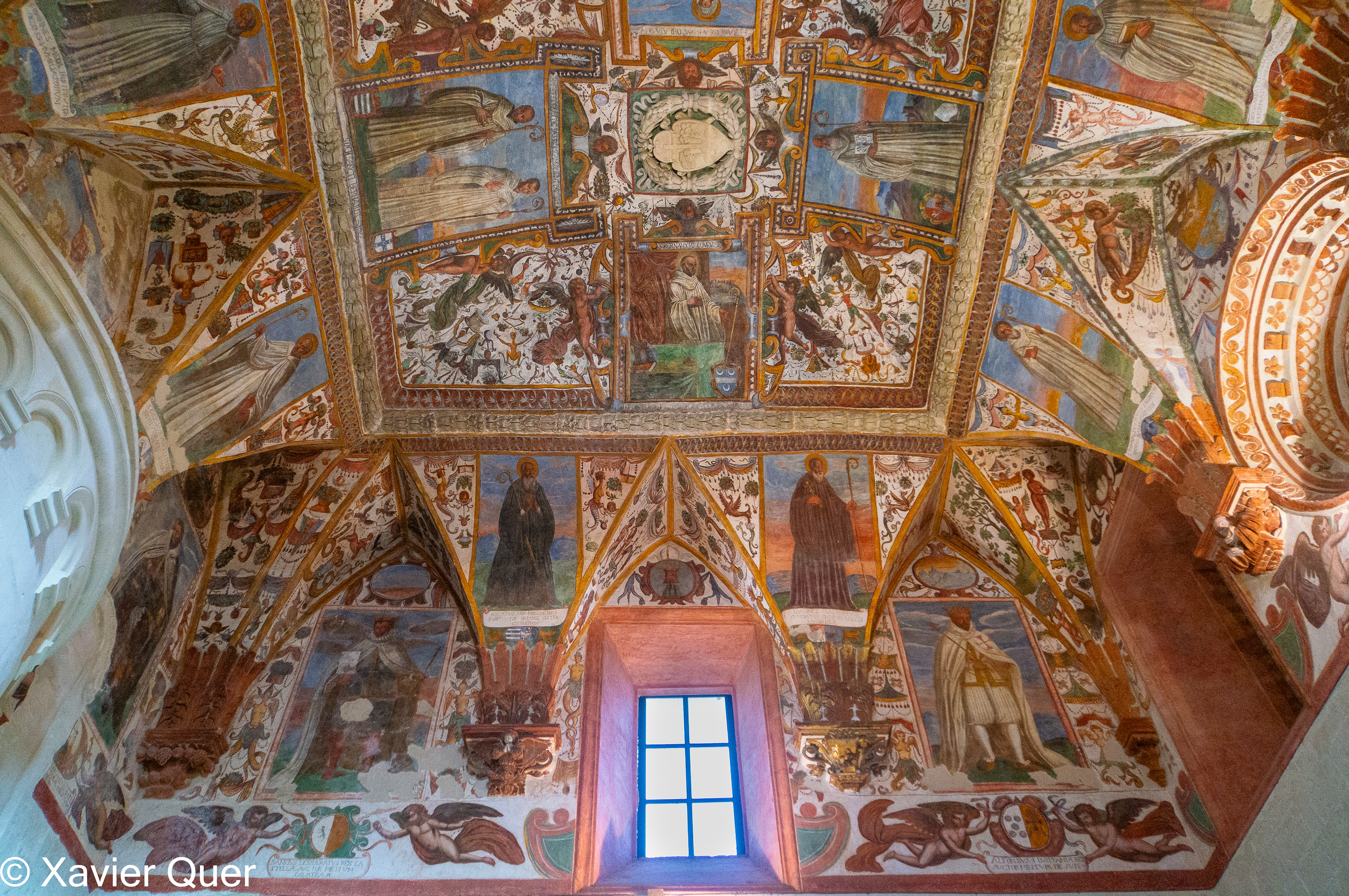 Frescos de l’església de Santi Niccolò e Cataldo, Lecce