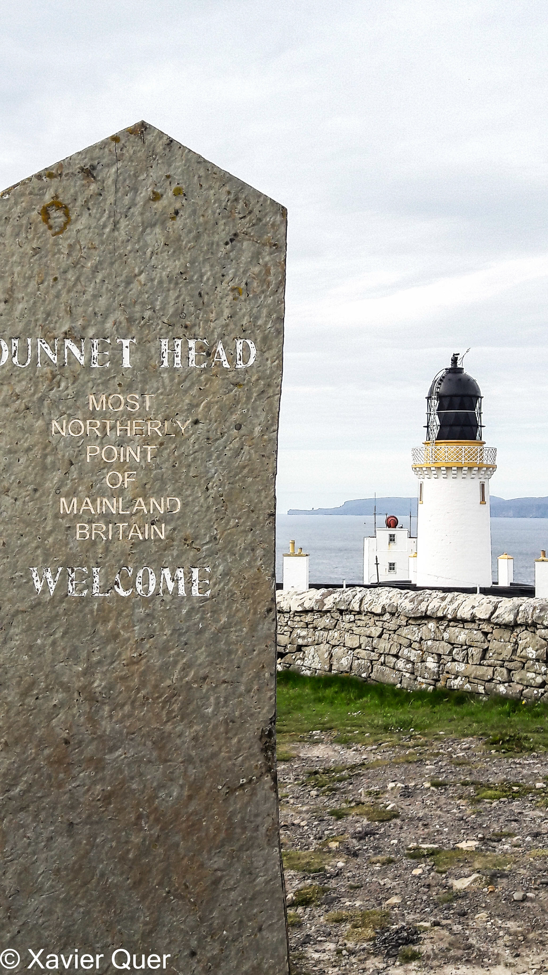 Accés a Dunnet Head, Escòcia