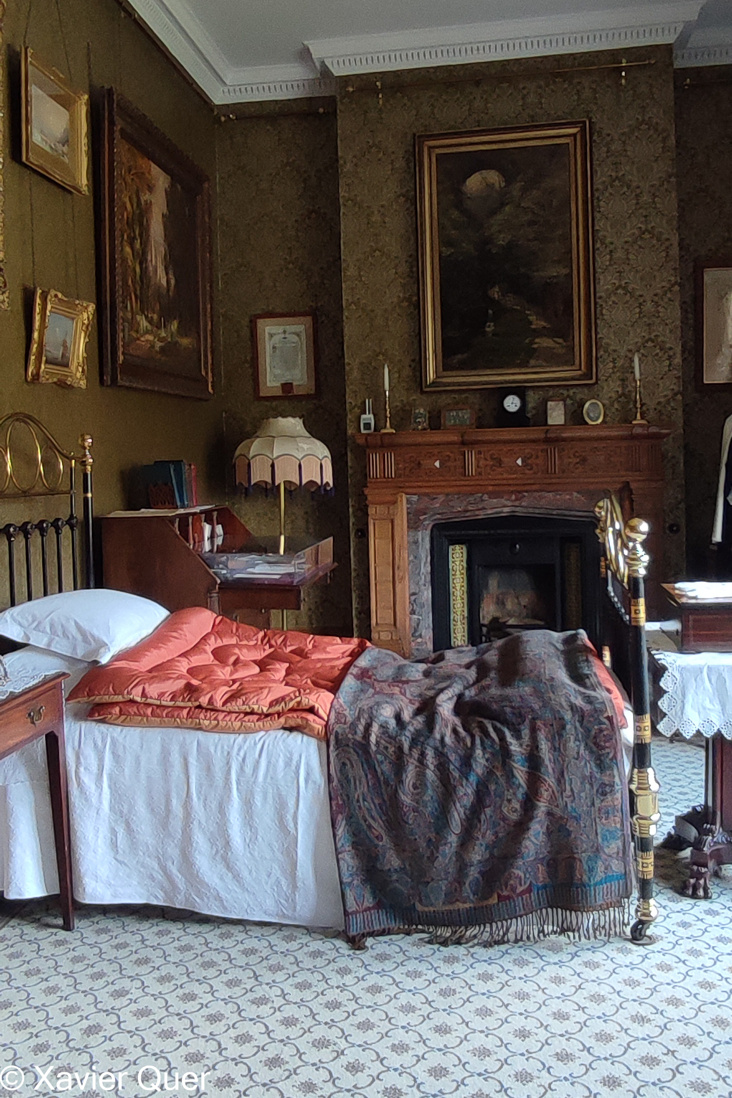 Habitació de l'amo, Lanhydrock