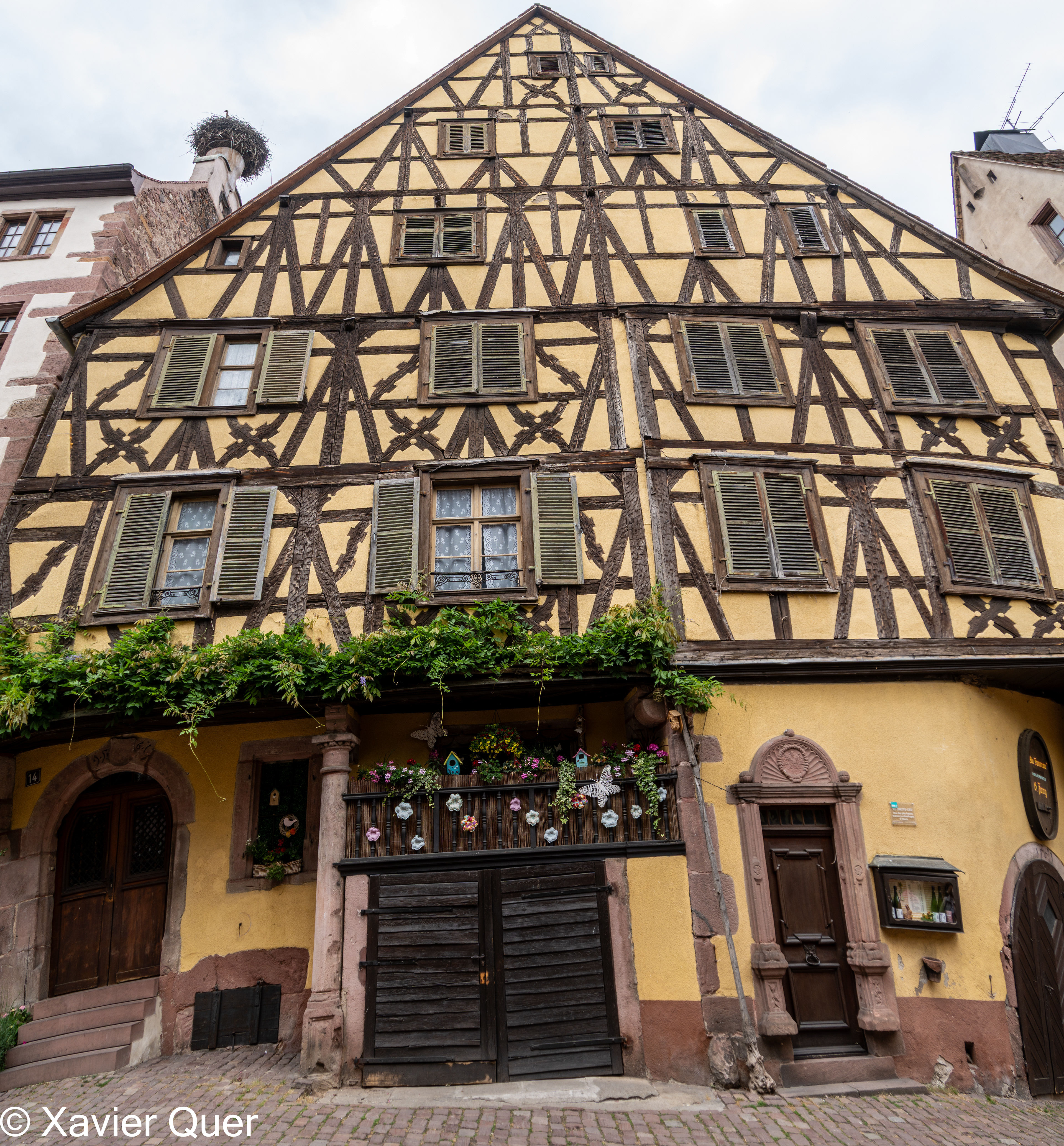 Riquewihr (Haut-Rhin, Grand Est, França).