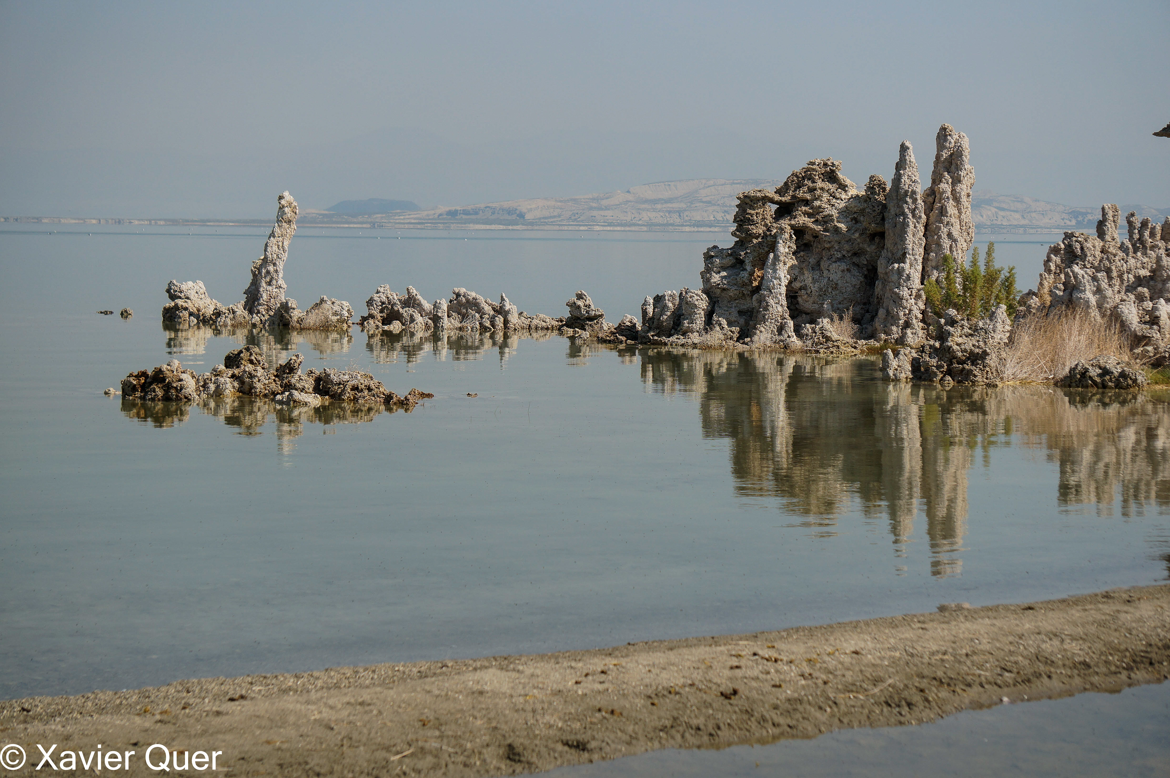Formacions calcàries del llac Mono, Lee Vinning. Califòrnia