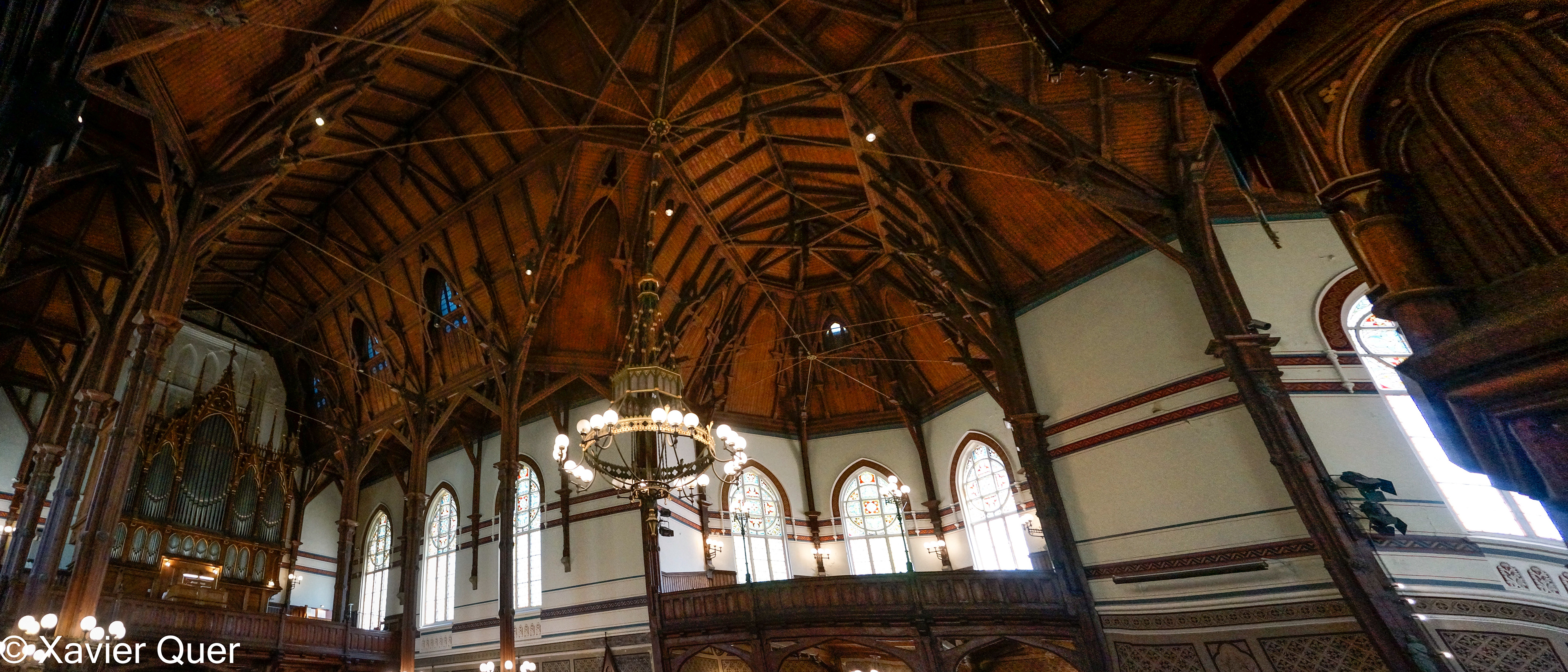 Església de Sant Joan (Johanneskirken), Bergen. Noruega