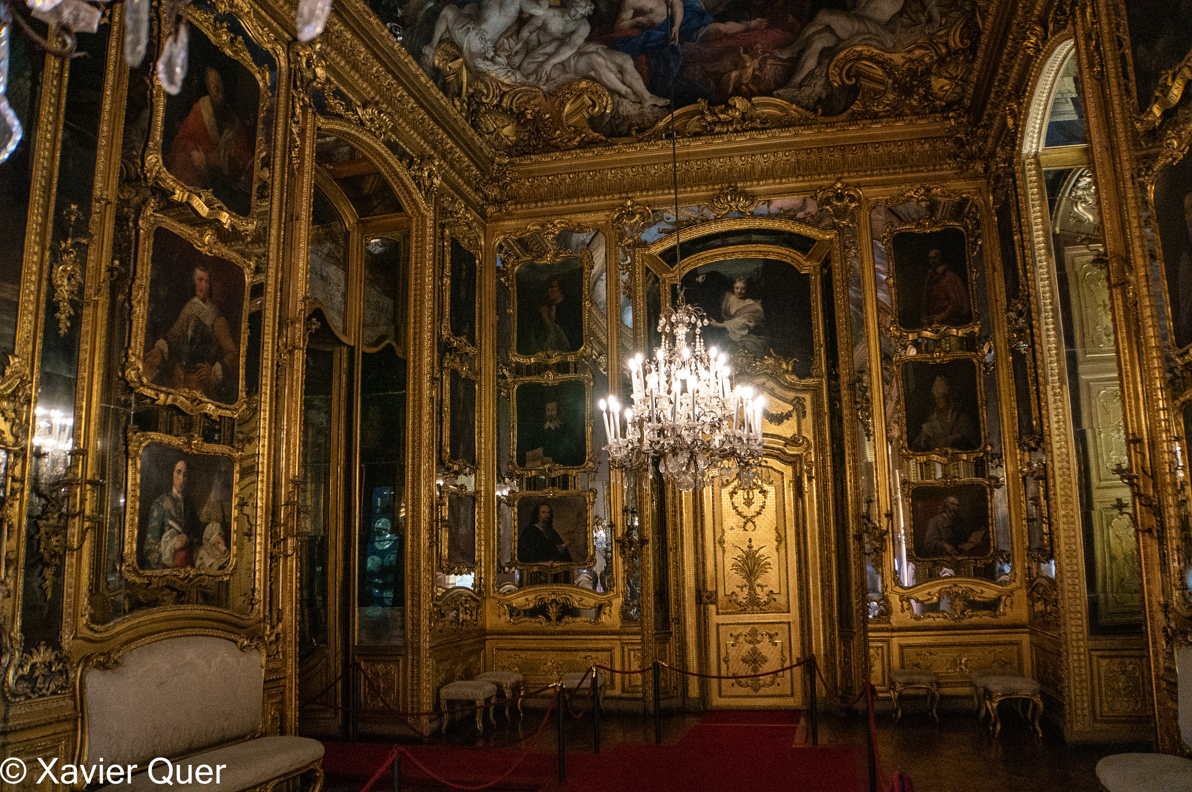 Interior del Palau Reial, Torí