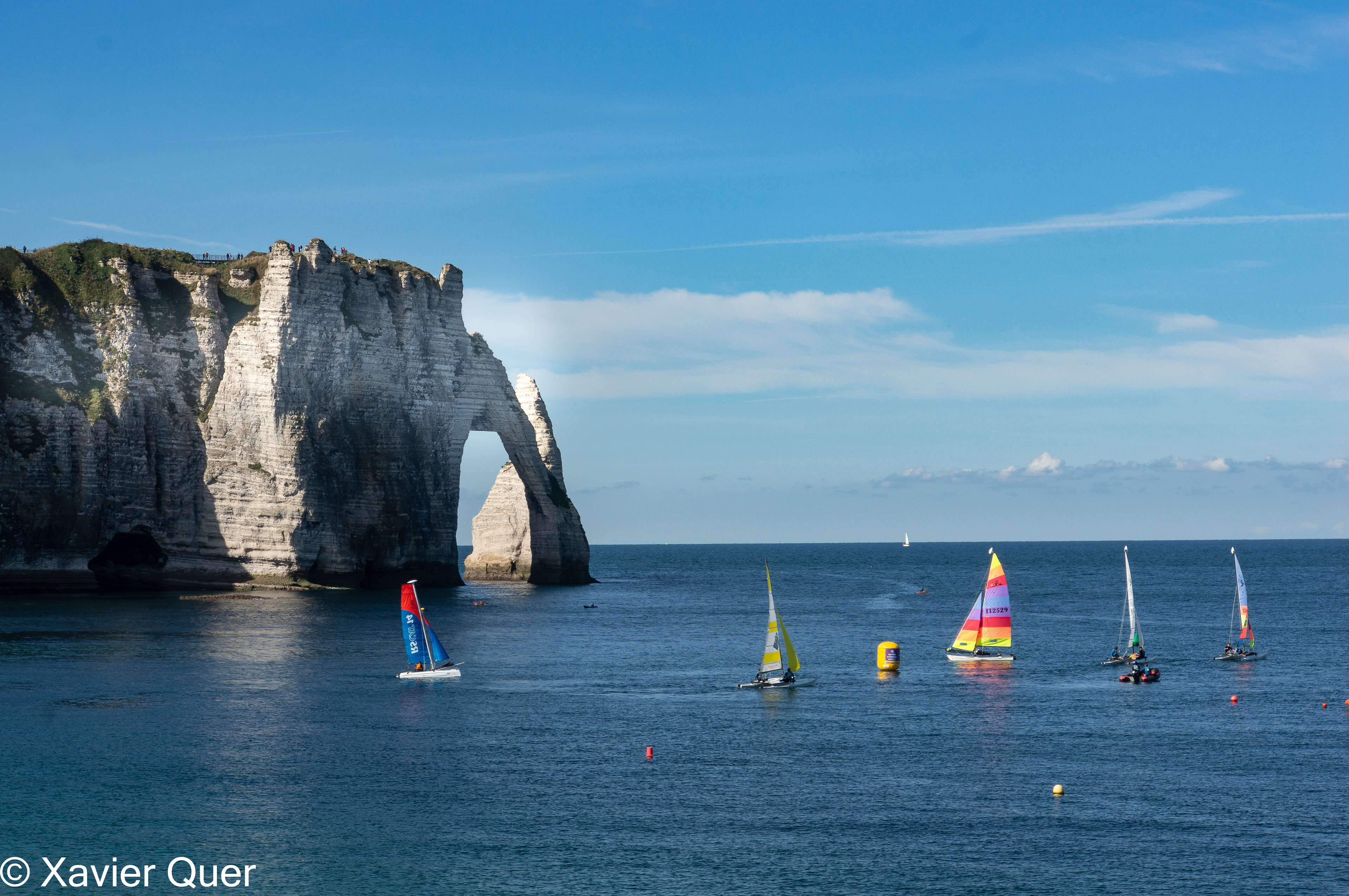 Penya-segats a Étretat