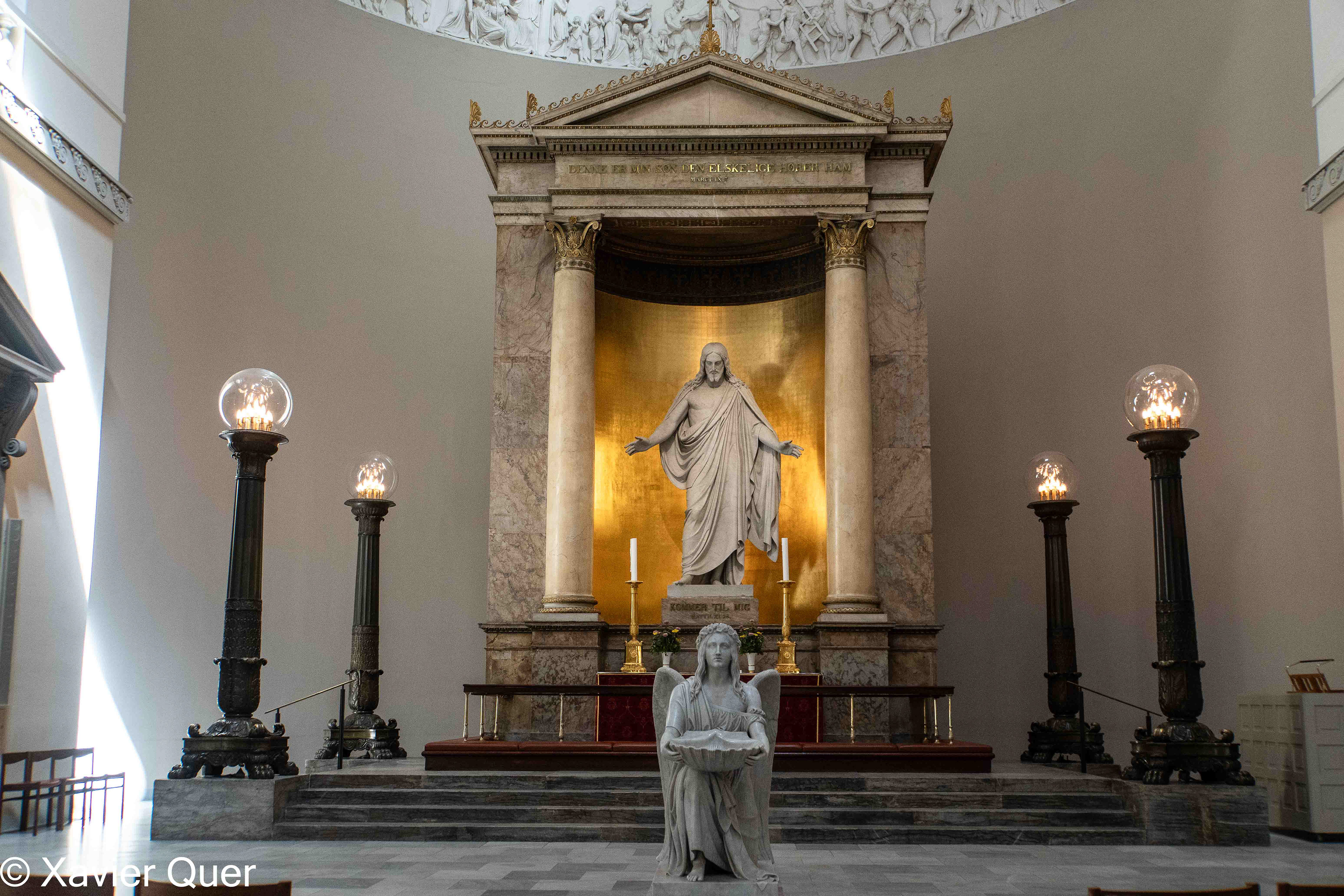 Catedral de Nostra Senyora (Vor Frue Kirke), Copenhaguen.