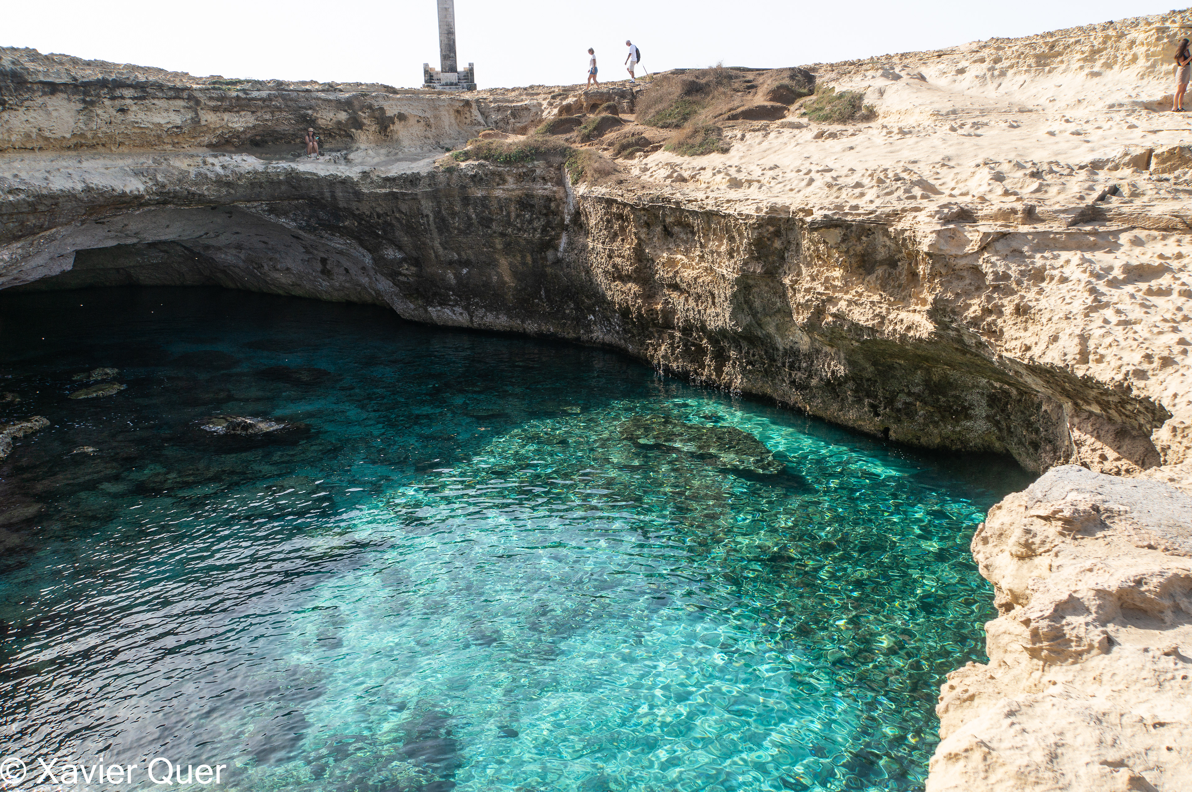 Grotta della Poesia, Roca Vecchia