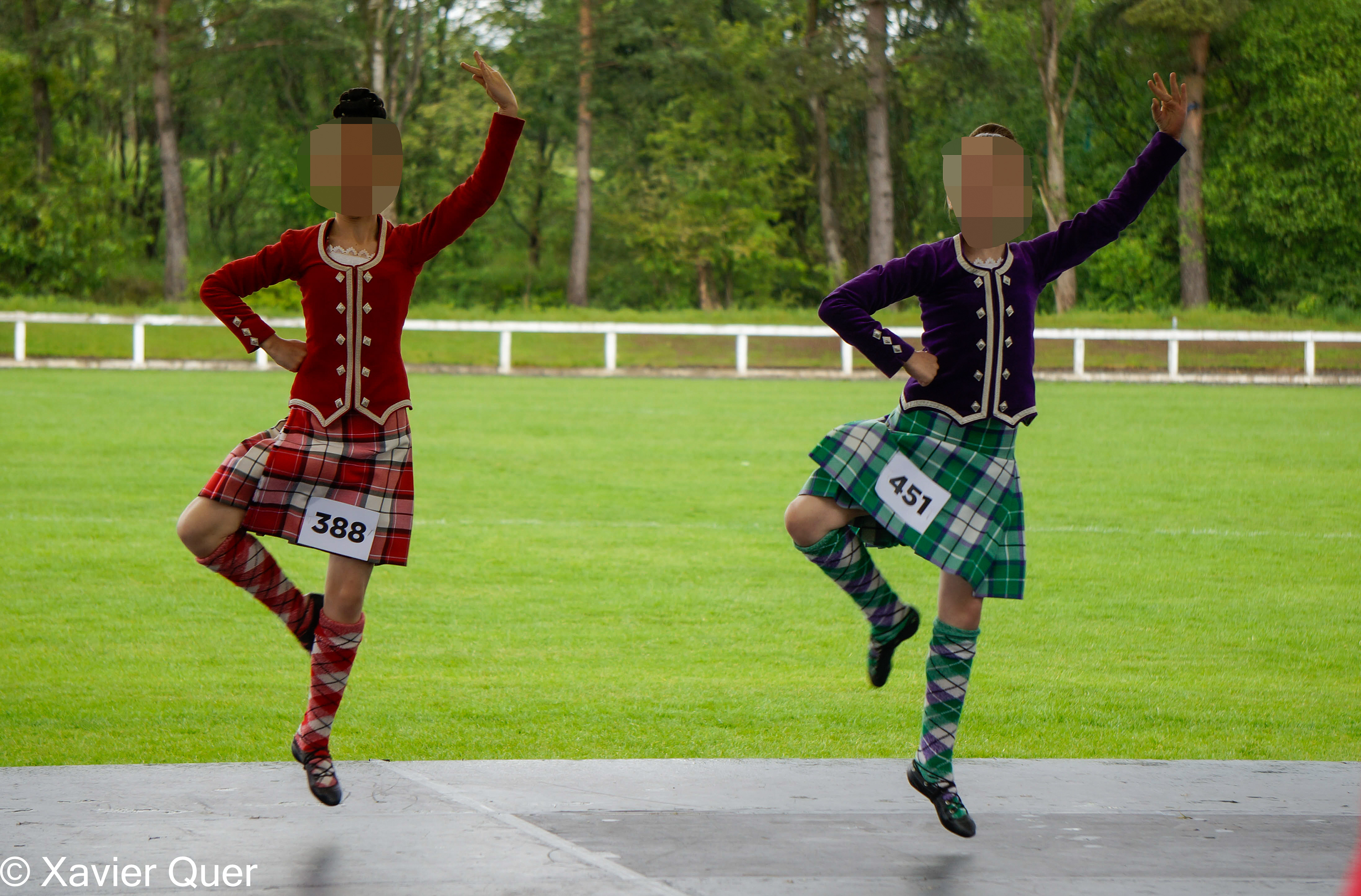 Concurs de ball als jocs escocesos, Milngavie. Escòcia