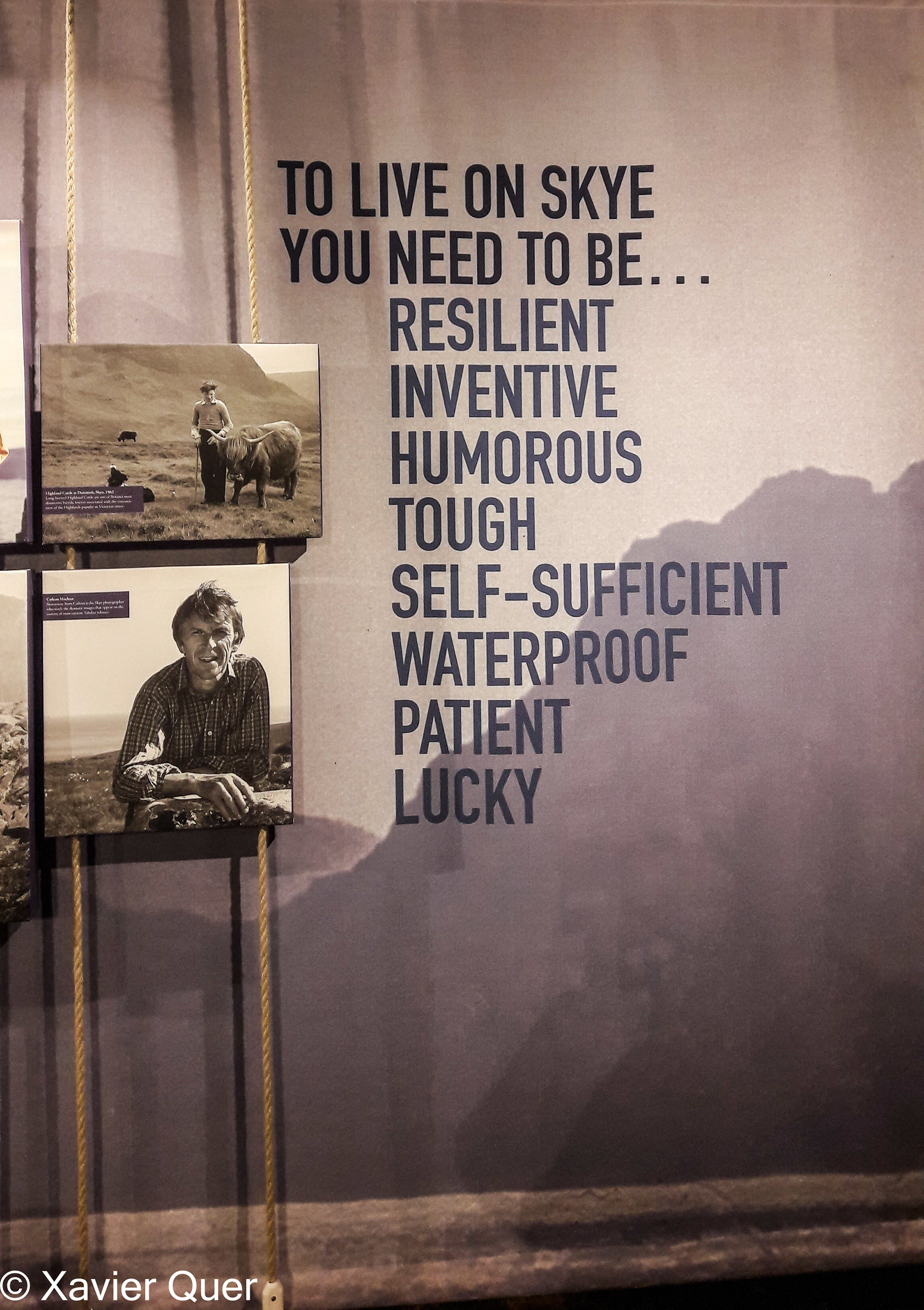 El que has de ser si vols viure a l'illa de Skye. Escòcia