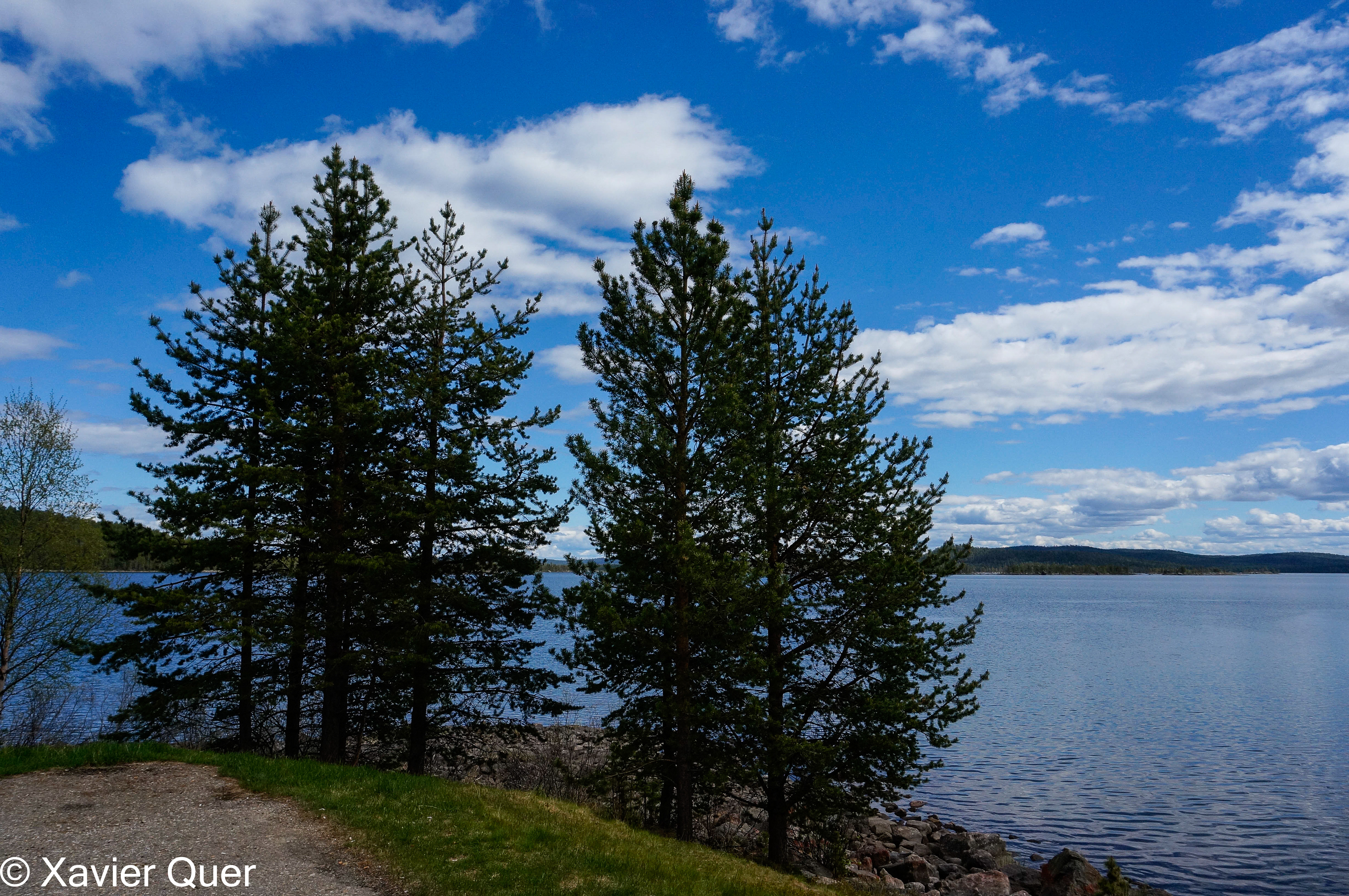 Un dels quasi 200.000 llacs de Finlàndia