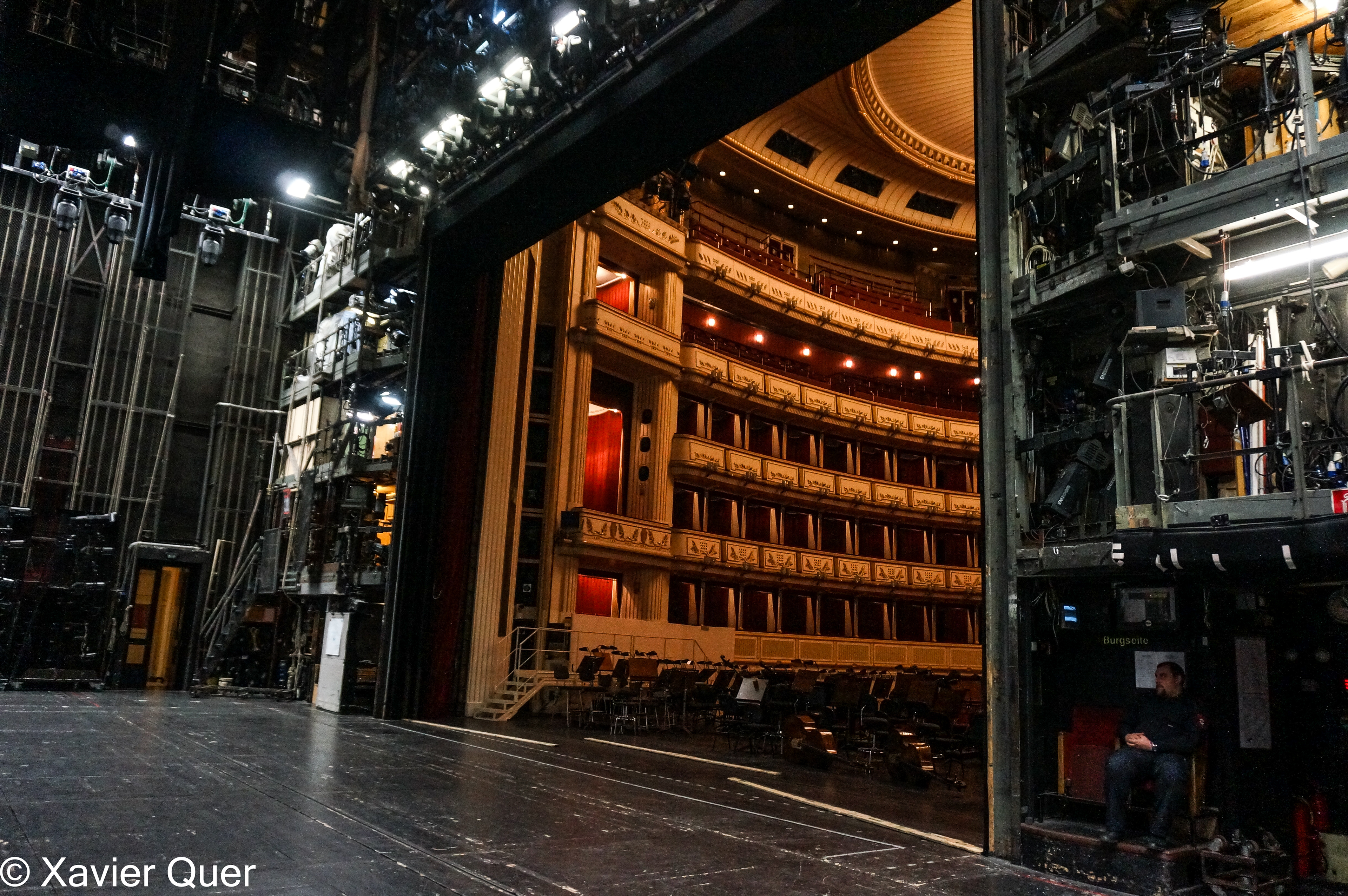 Visita a l'Òpera de Viena. Àustria