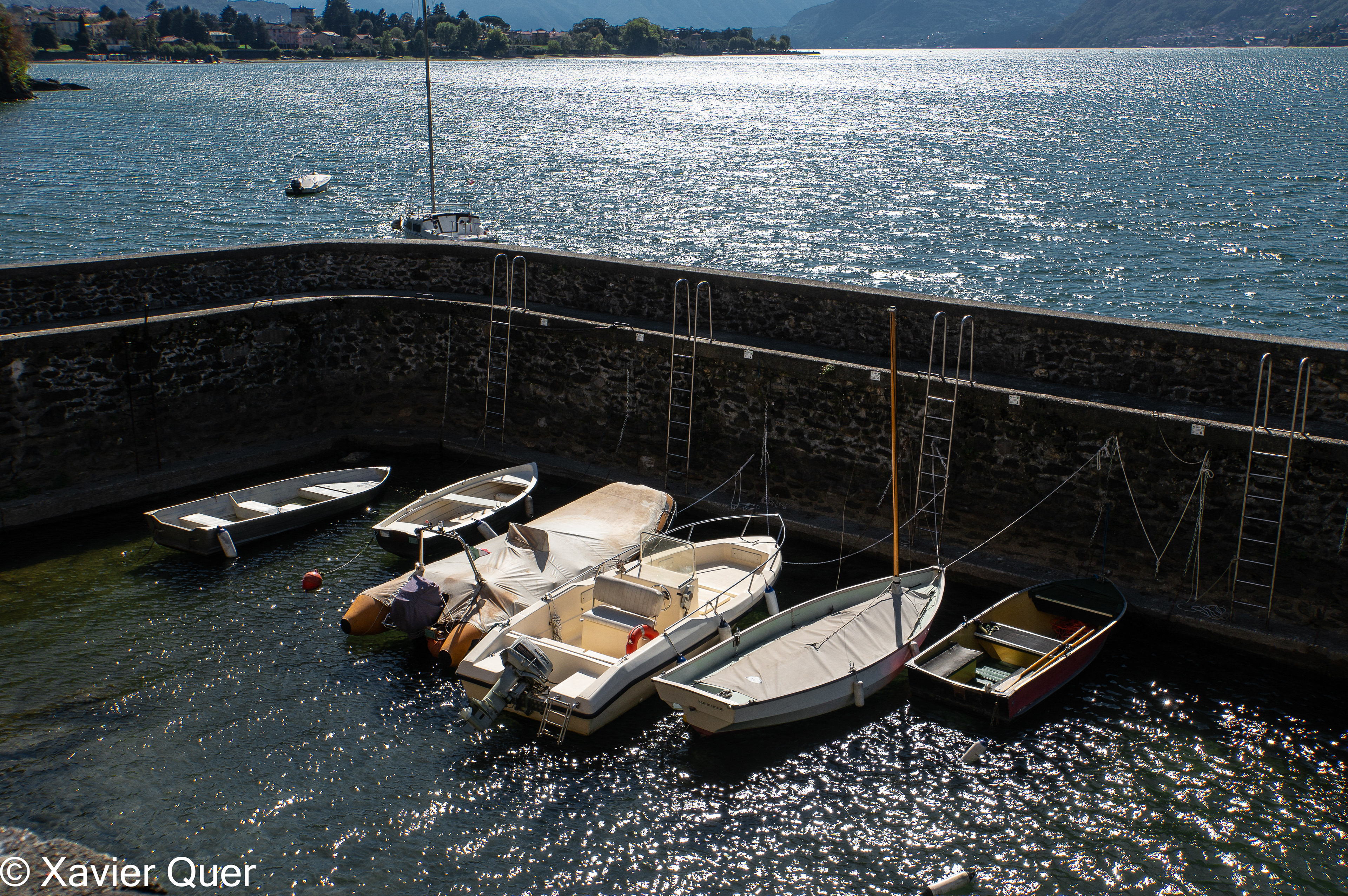 Port de Corenno Plinio, Lago di Como