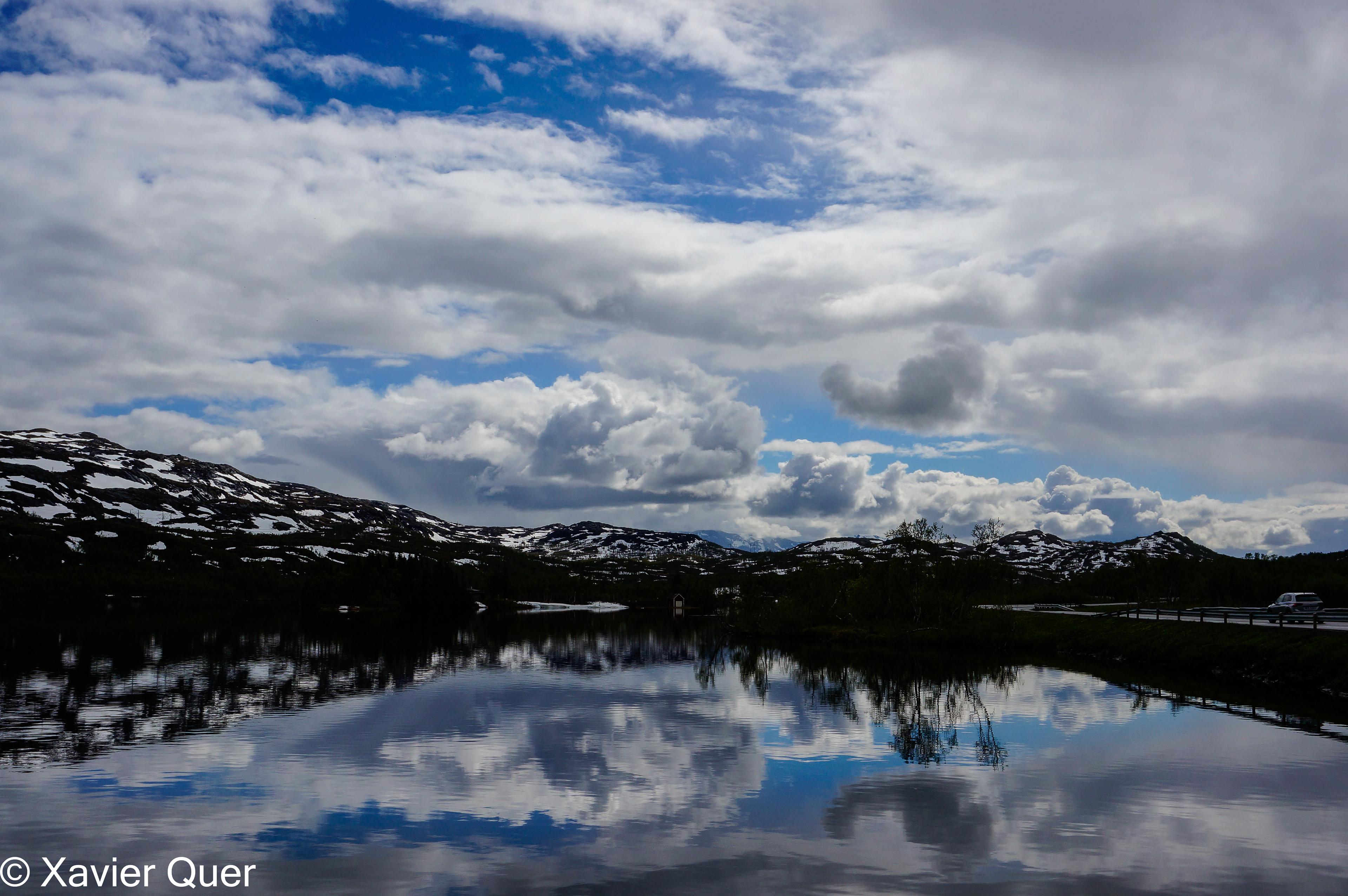 Paisatges espectaculars del nord de Noruega