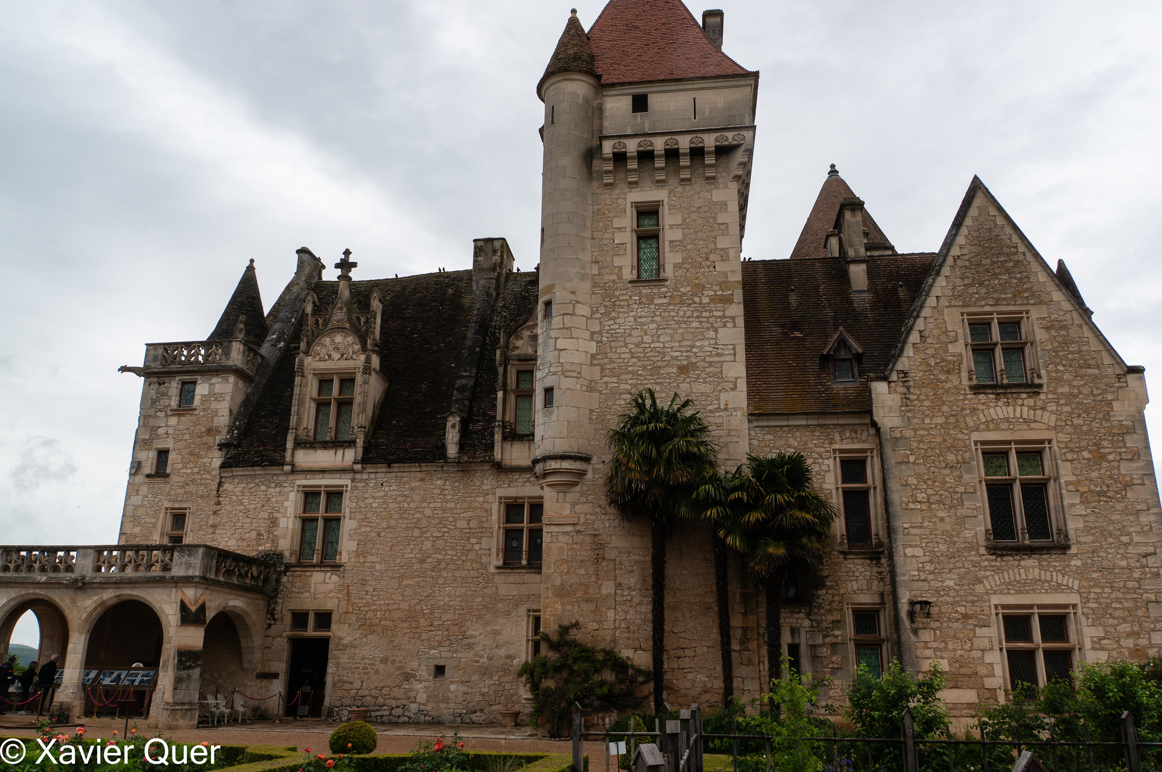 Castell de Milandes, Périgord Noir, Dordonya, França
