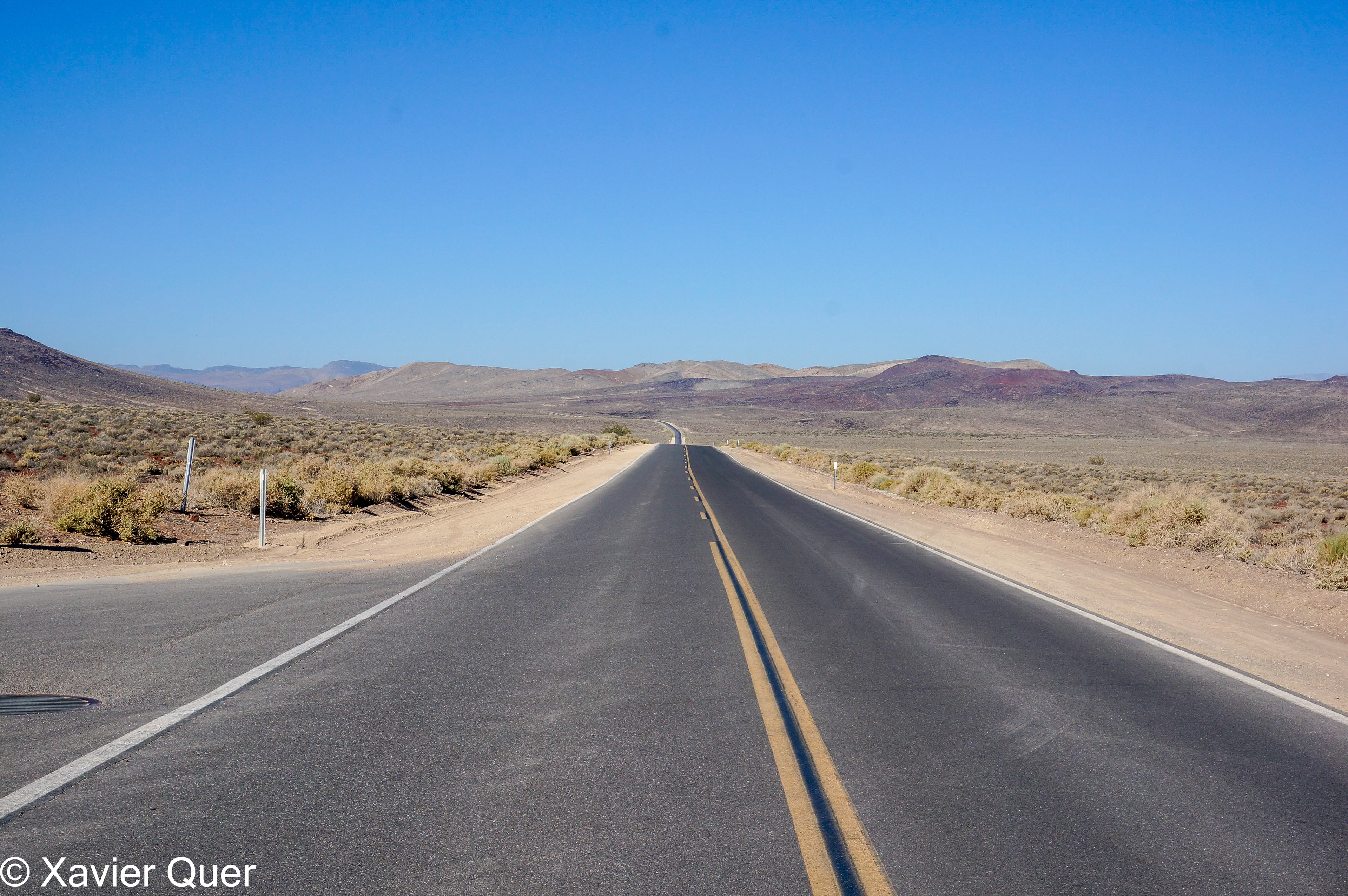 La Vall de la Mort (Death Valley), Califòrnia