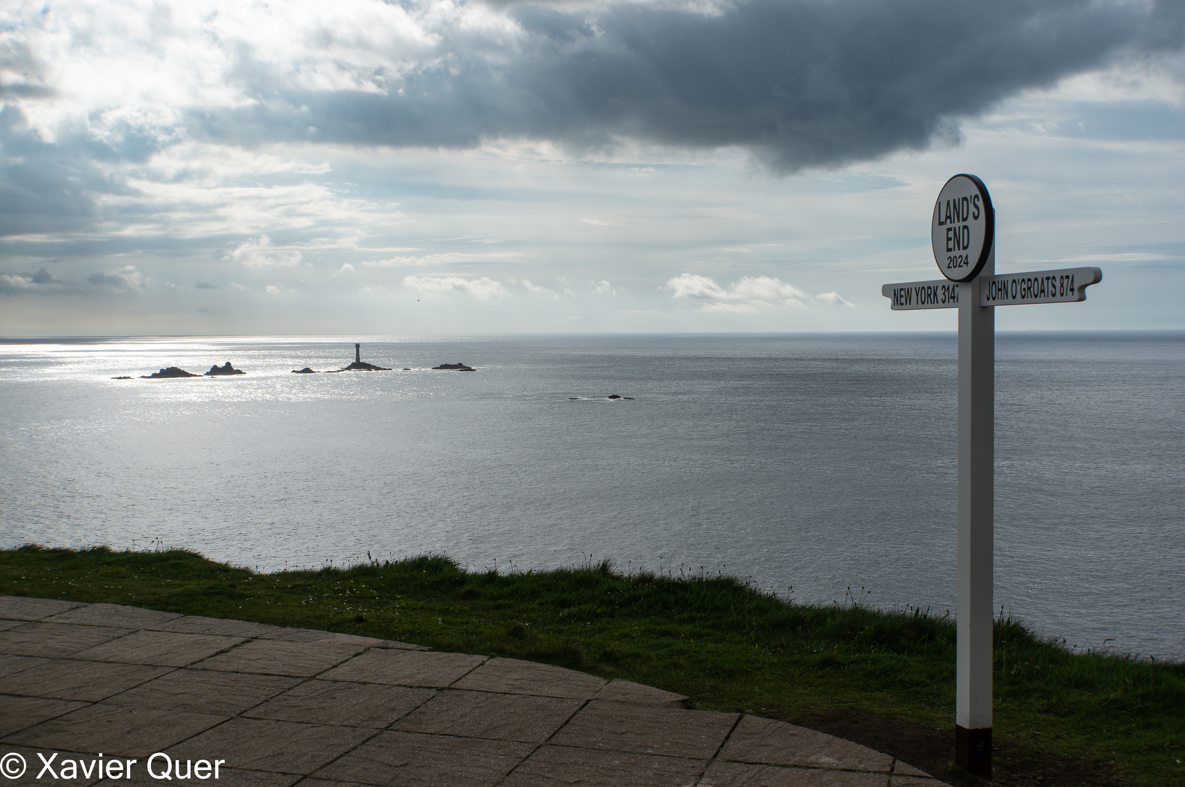 Land's End: el punt més al sud-oest de Gran Bretanya