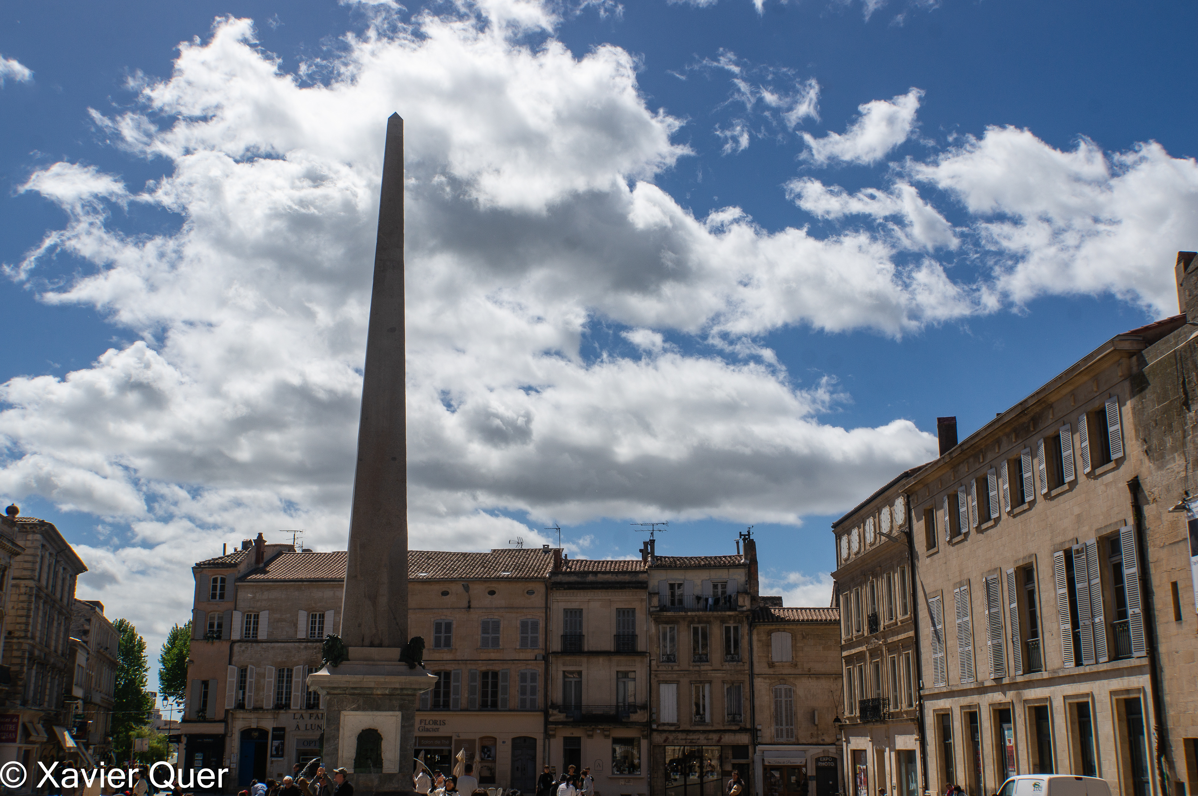 Plaça de la República, Arles.
