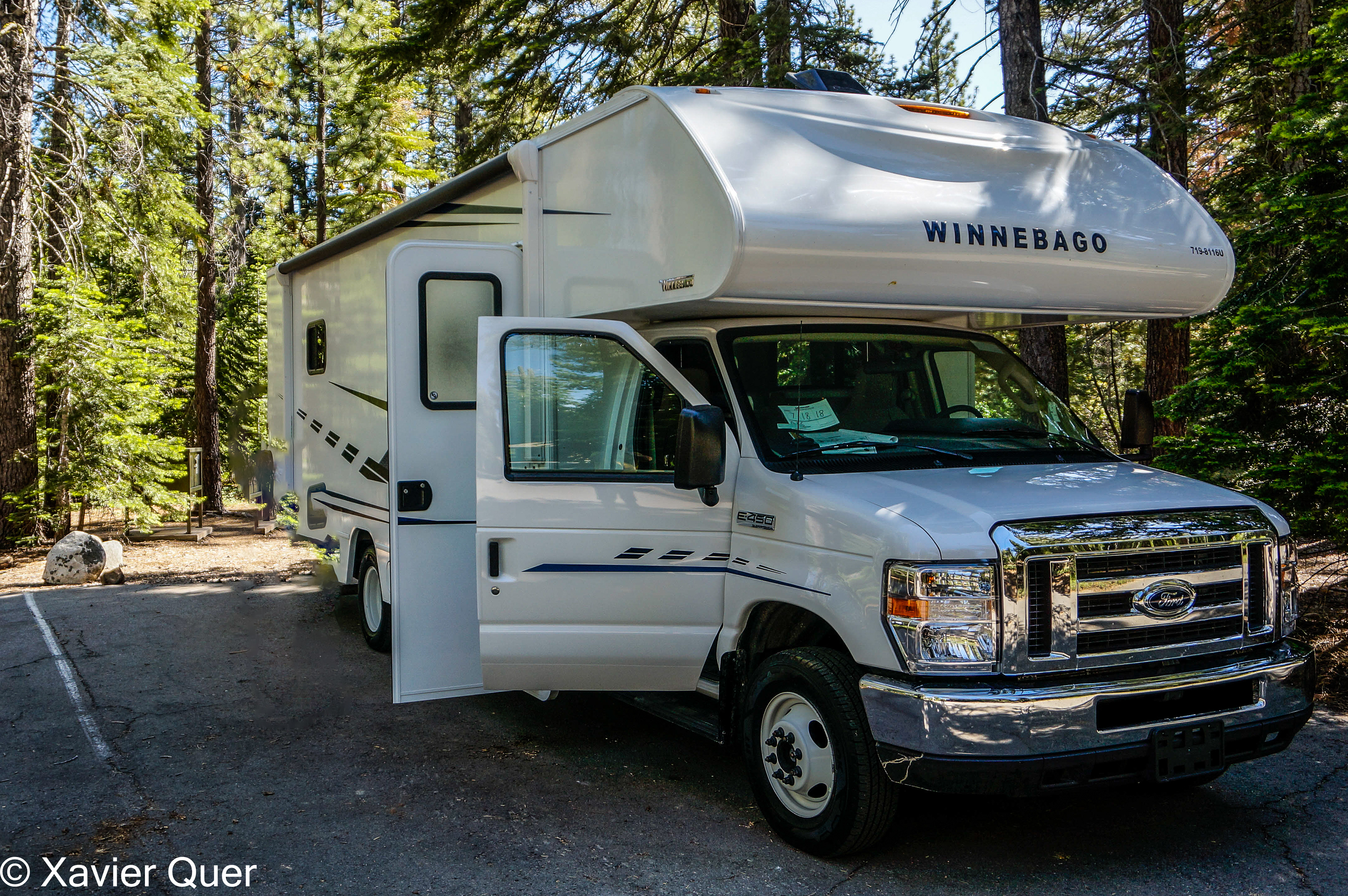 Autocaravana, RV Park Sugar Pine, Califòrnia