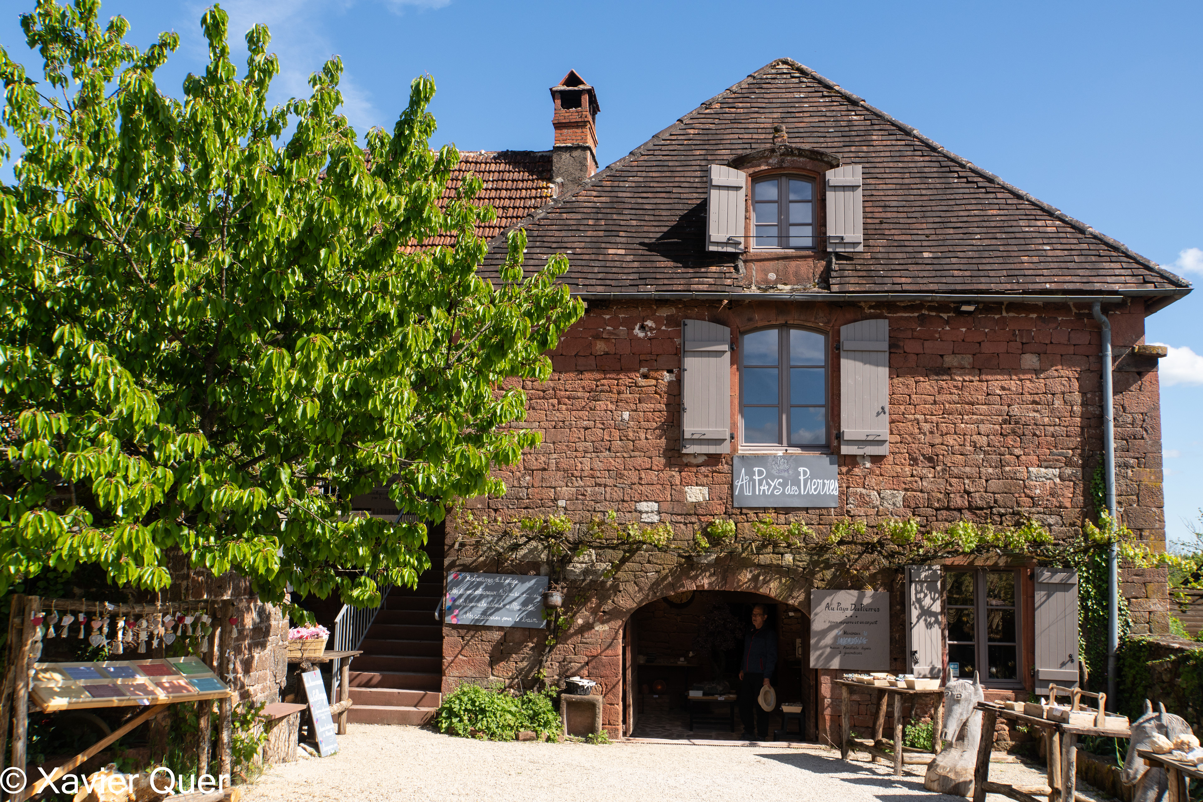 Collonges la Rouge, Corrèze, Nova Aquitània, França.