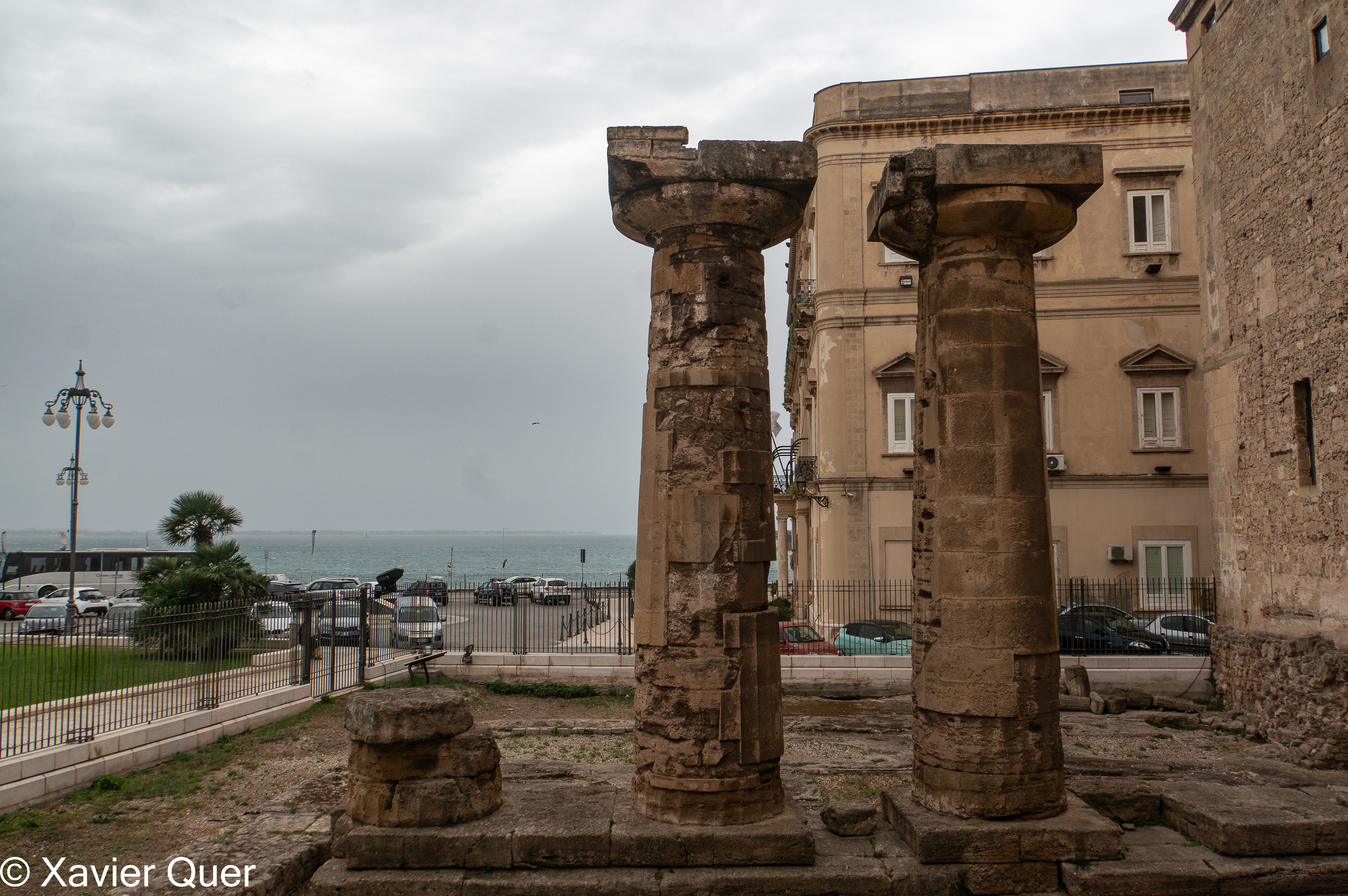 Columnes del Temple Dòric, Taranto