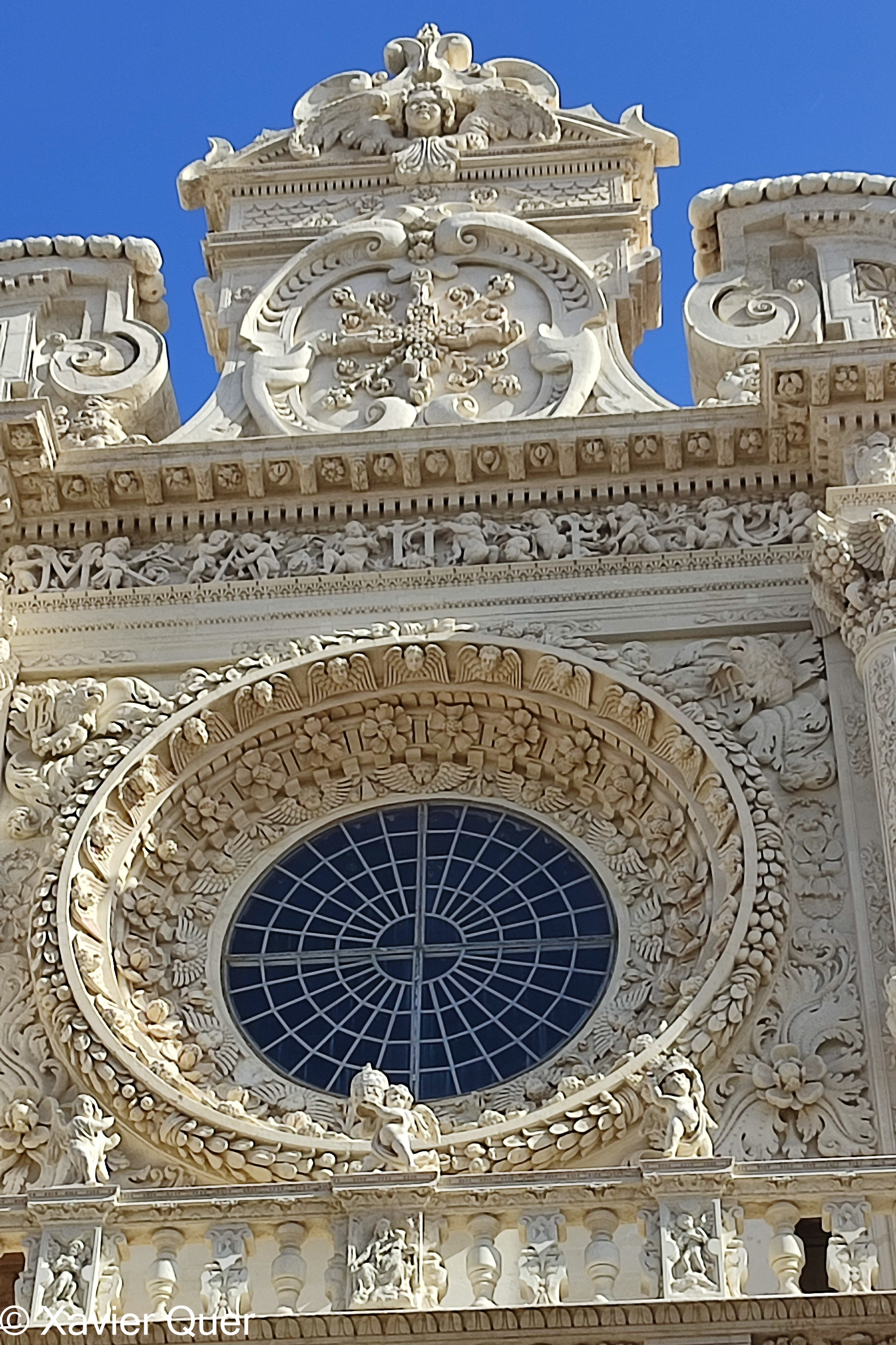Rosassa de la Santa Croce, Lecce