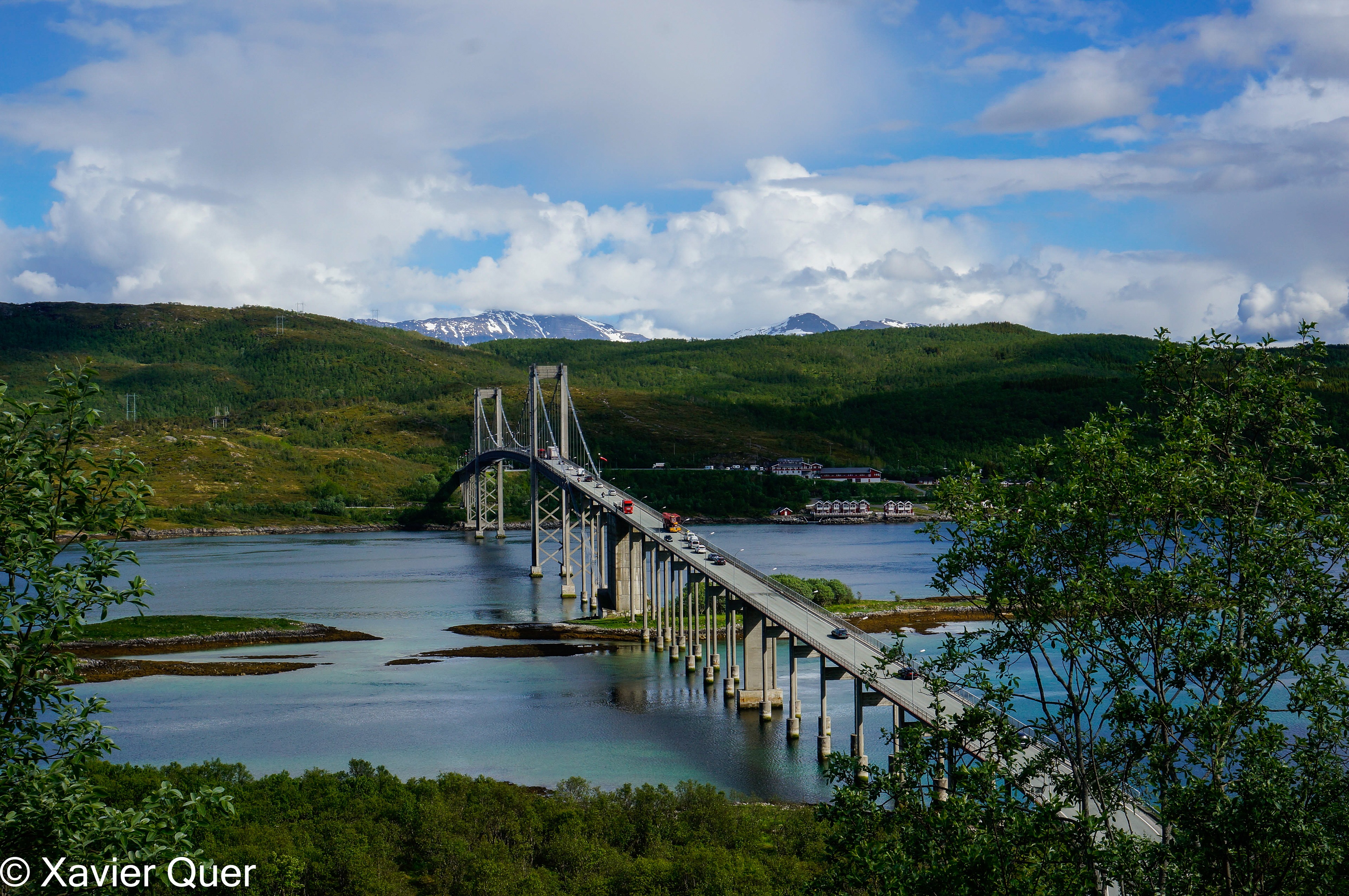 De ponts, túnels i ferris te'n trobes a tot arreu de Noruega