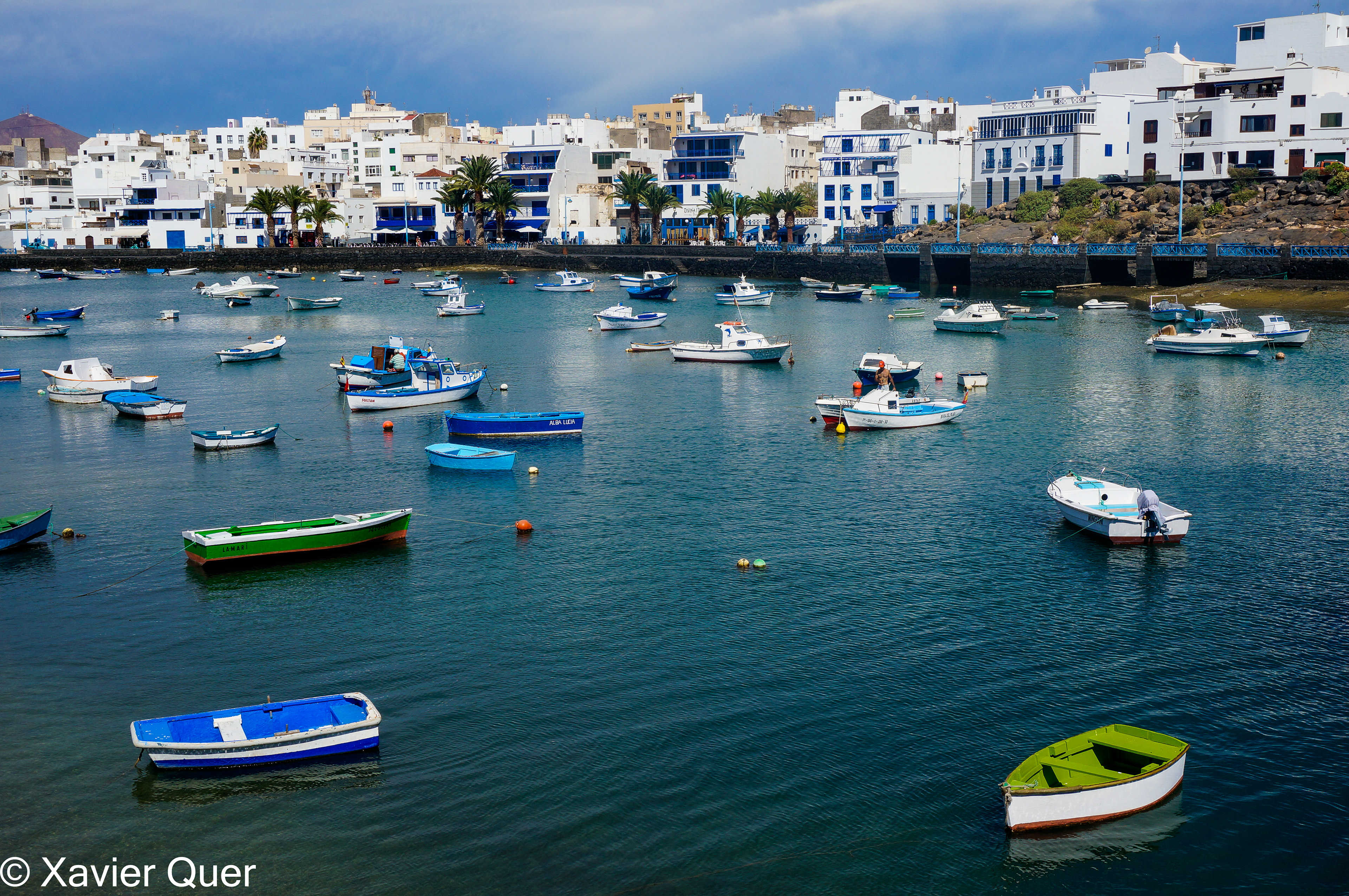 Port interior d'Arrecife