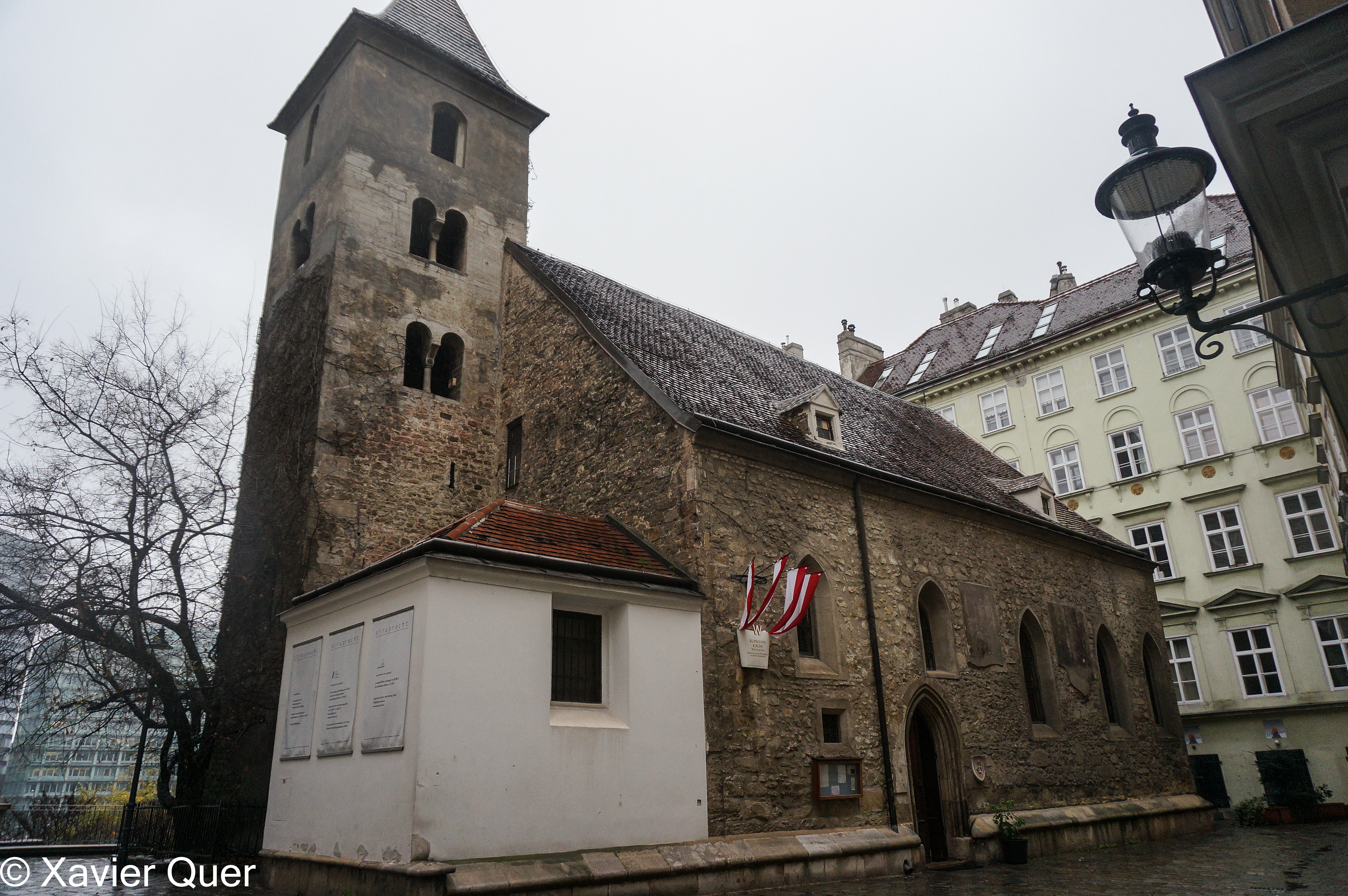Església de Sant Rupert "Ruprechtskirche", Viena. Àustria