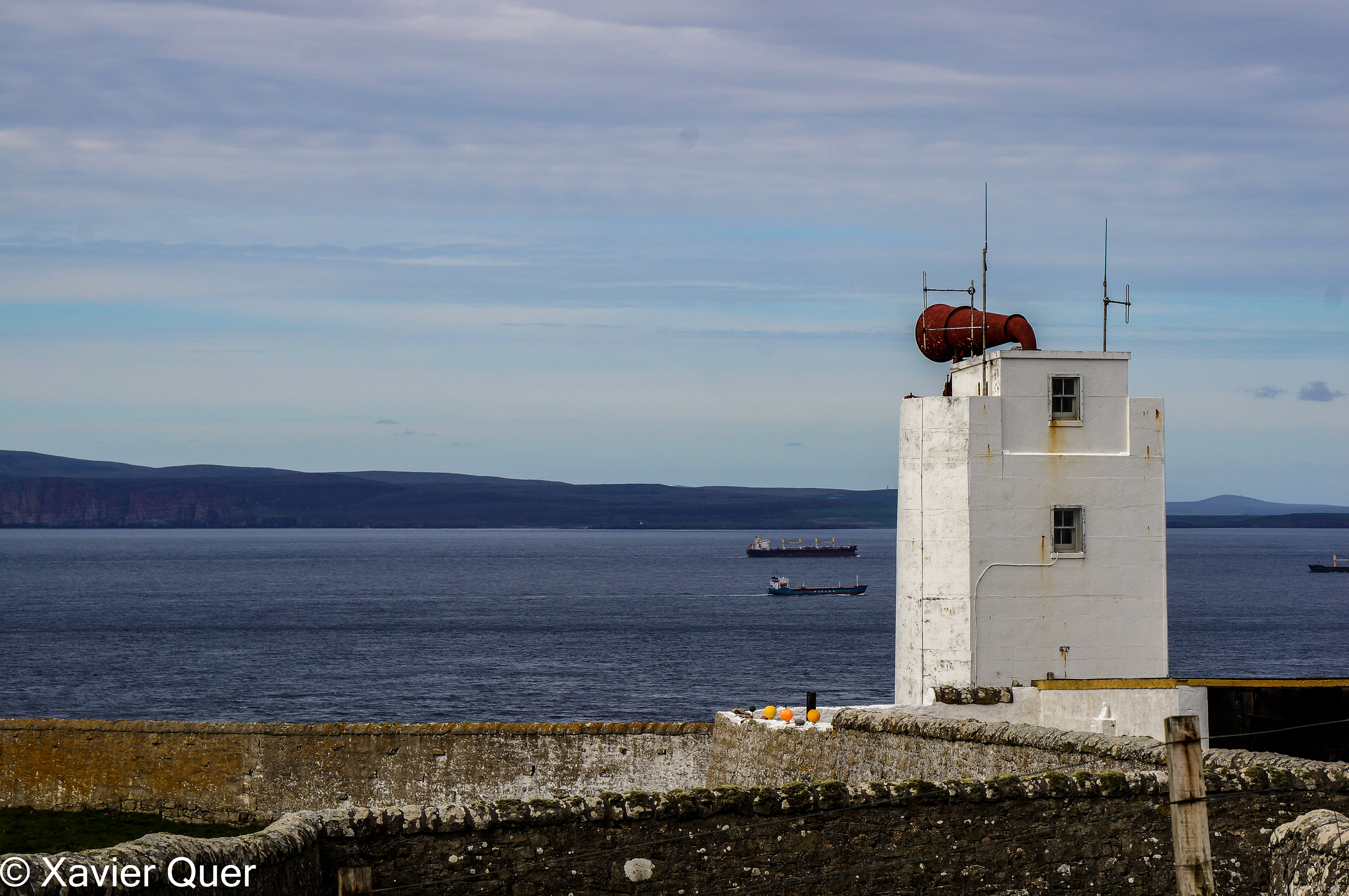 Dunnet Head (al fons les Illes Òrcades), Escòcia