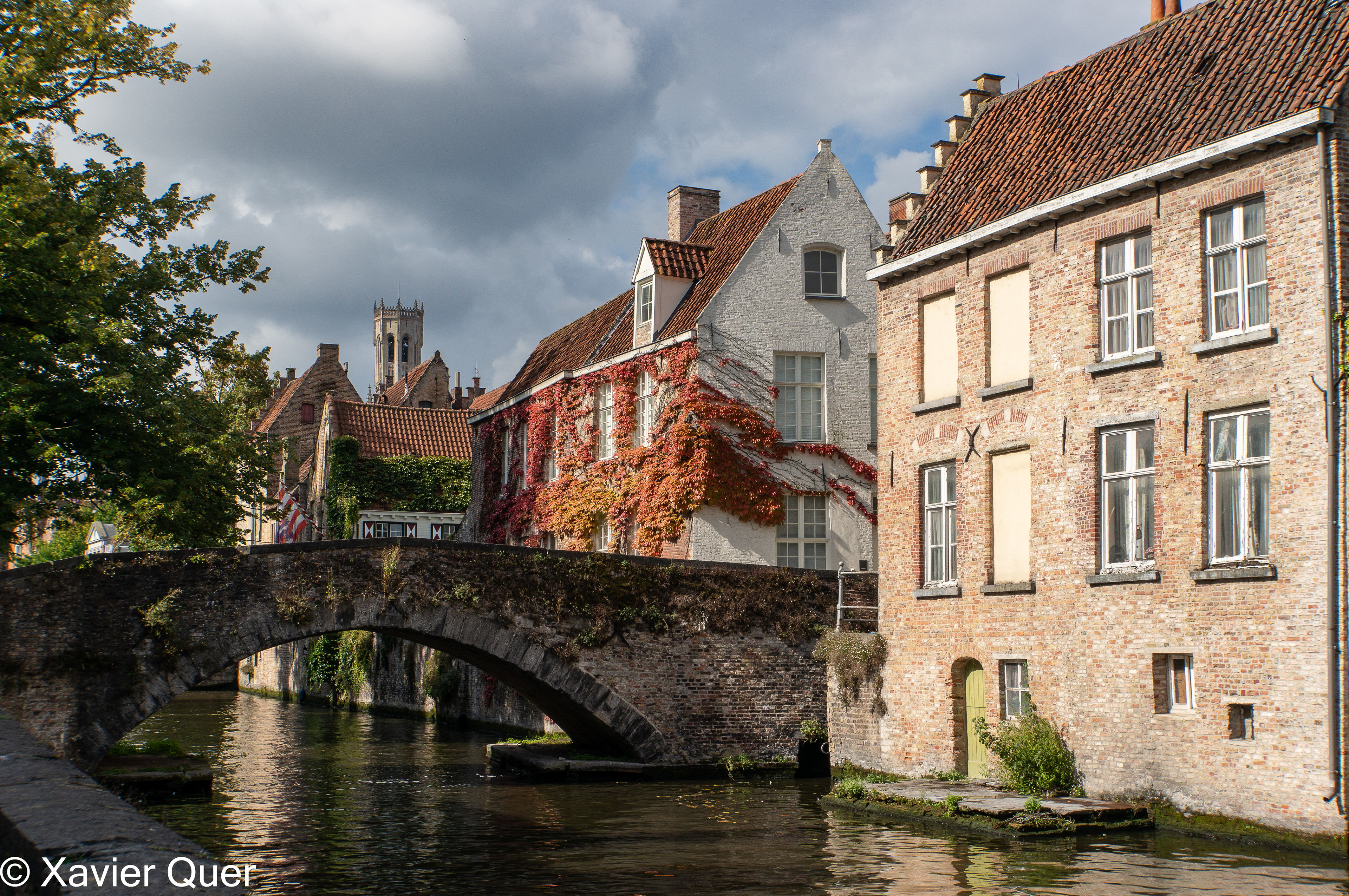 Canal, Bruges