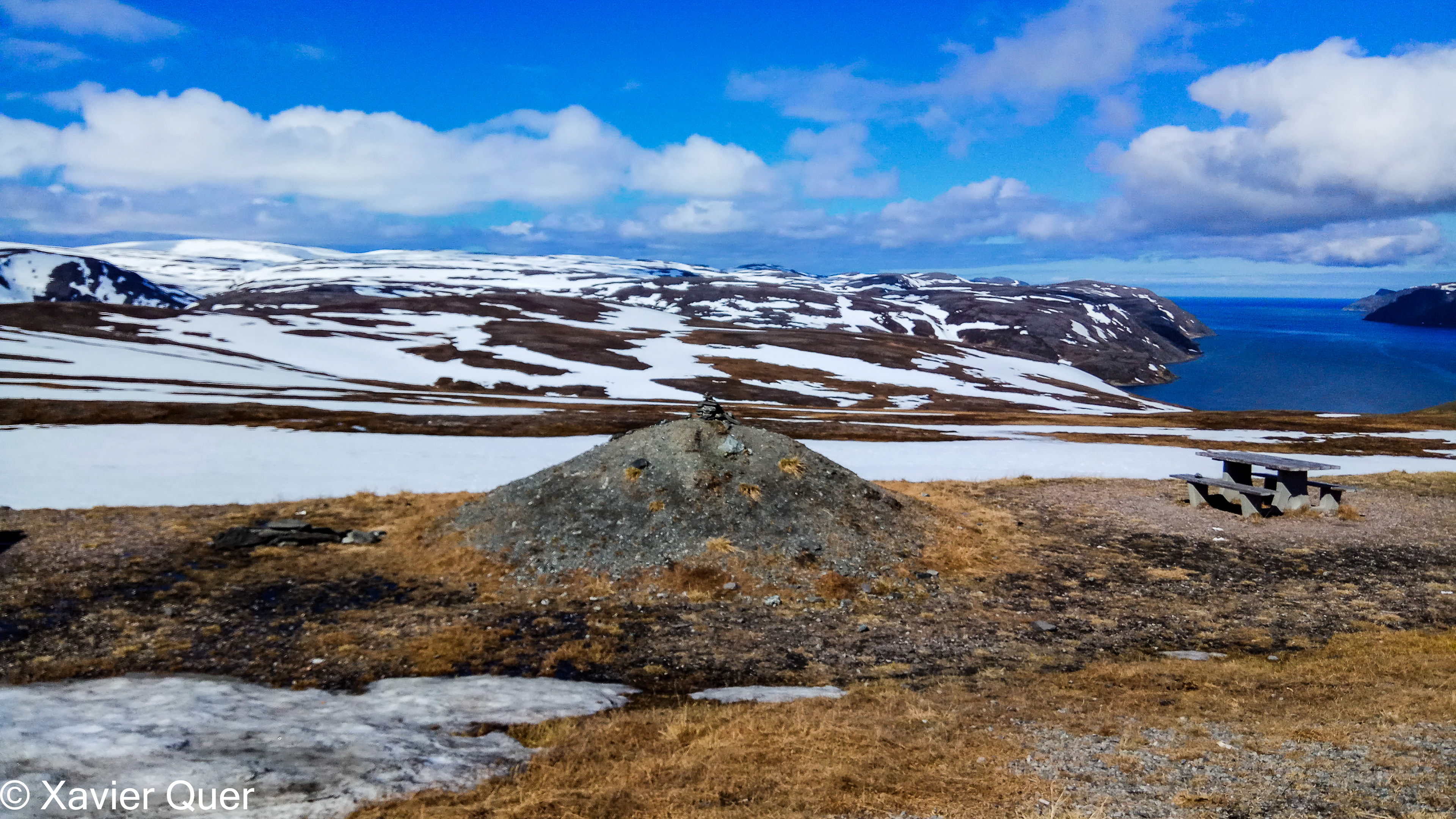 Paisatge pels voltants del Cap Nord (Noruega)