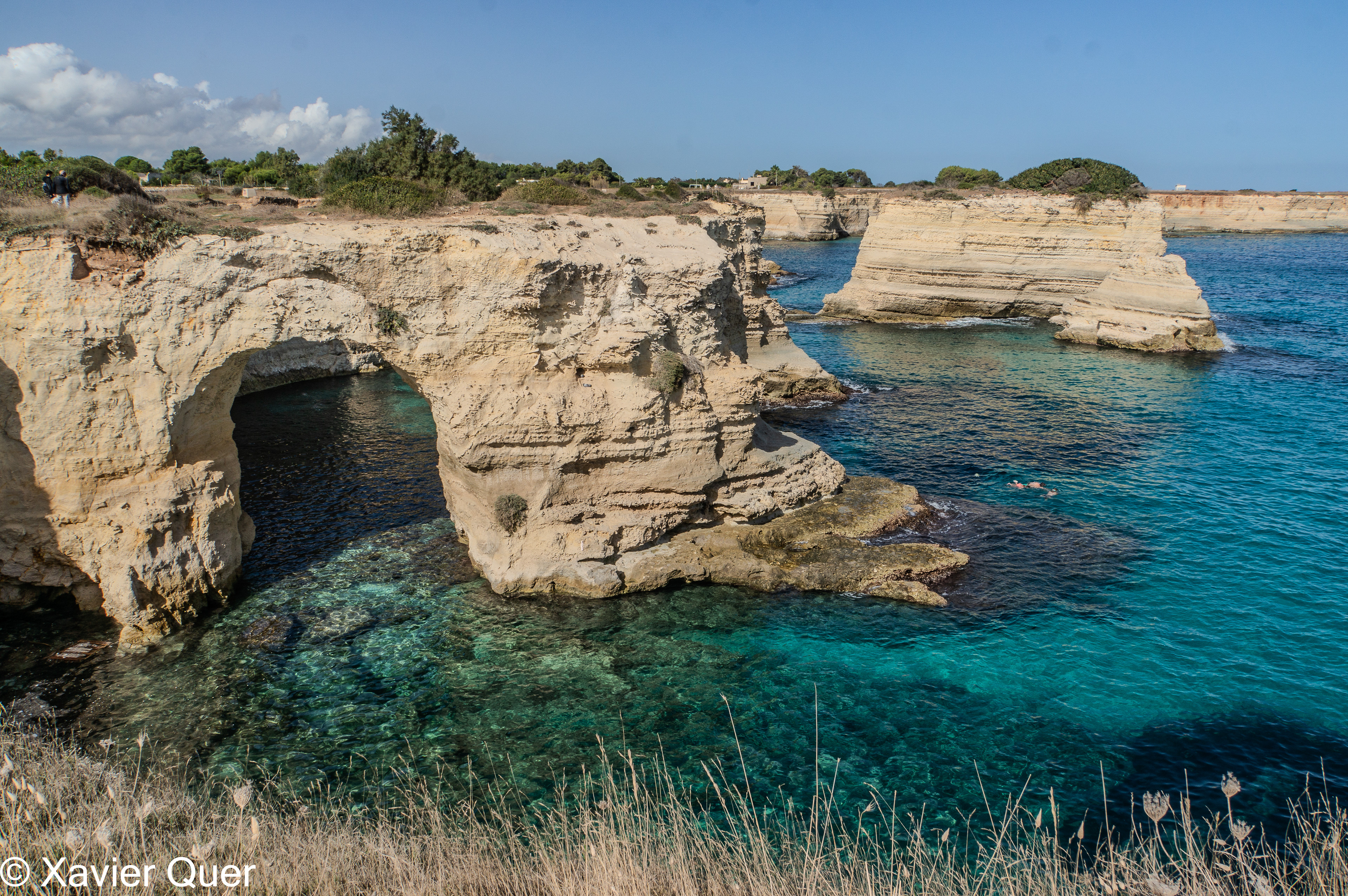 Costa i farallons de Sant'Andrea