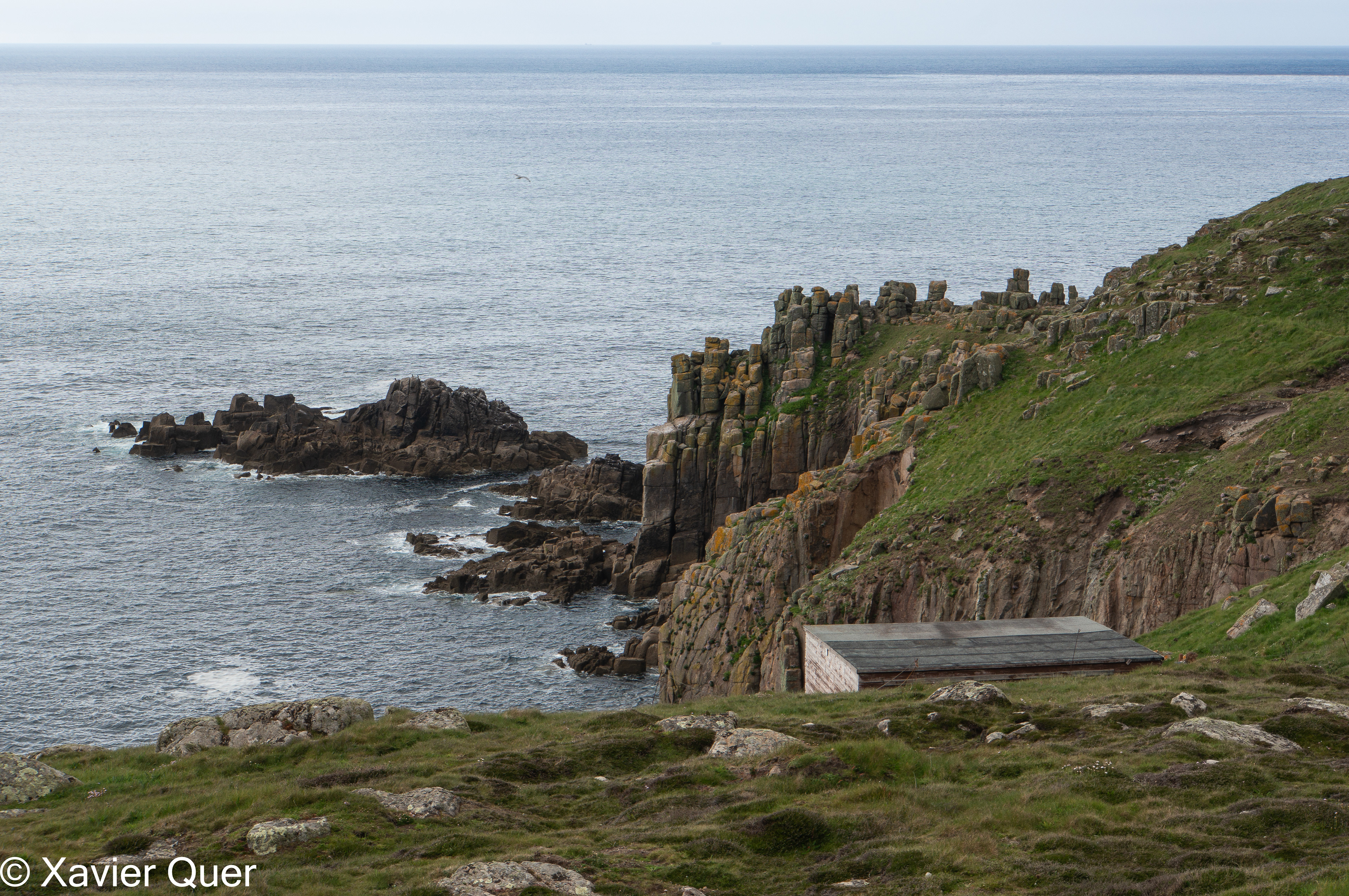 Penya-segats a Land's End