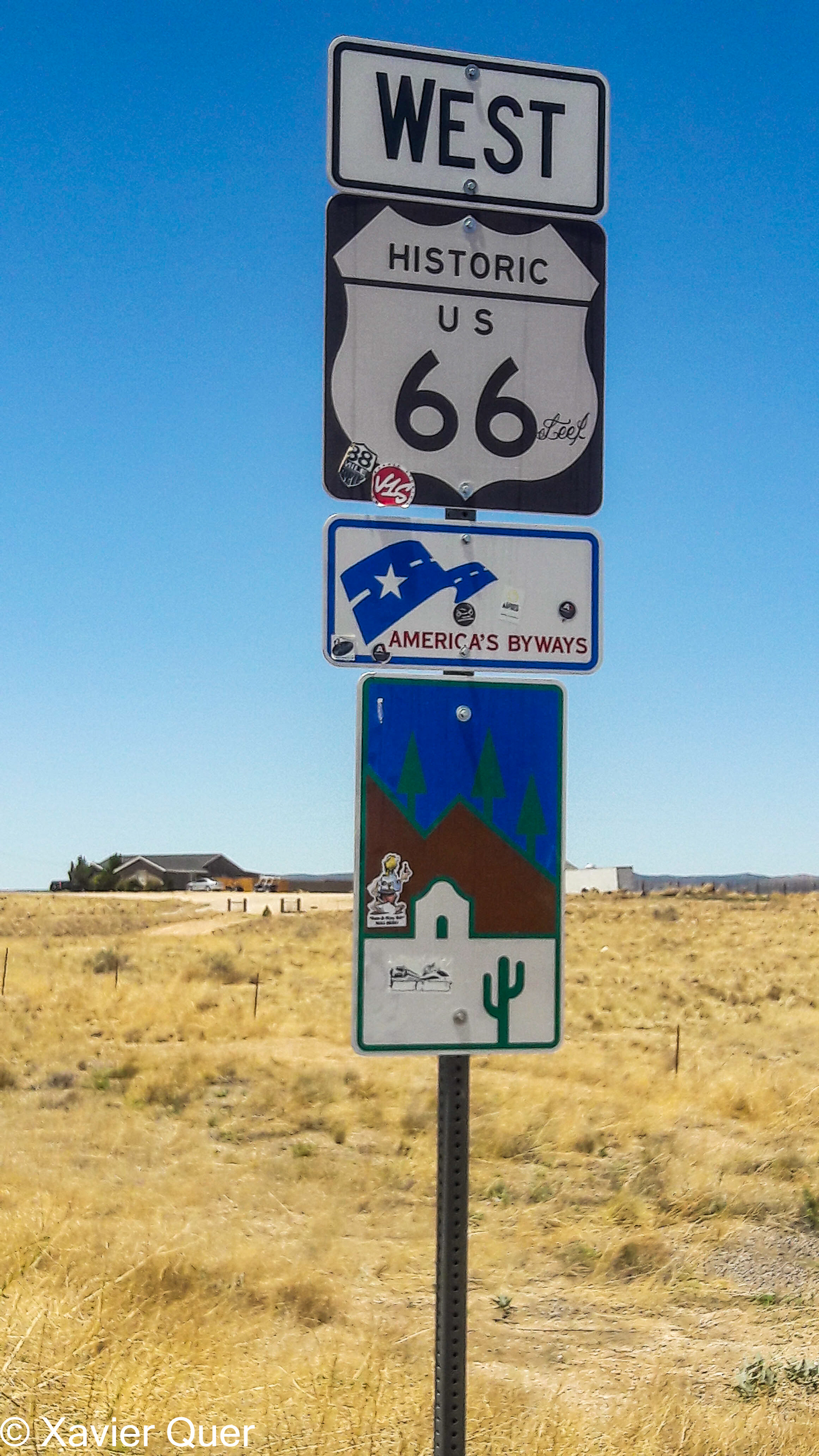 Indicador Route 66, Seligman. Arizona