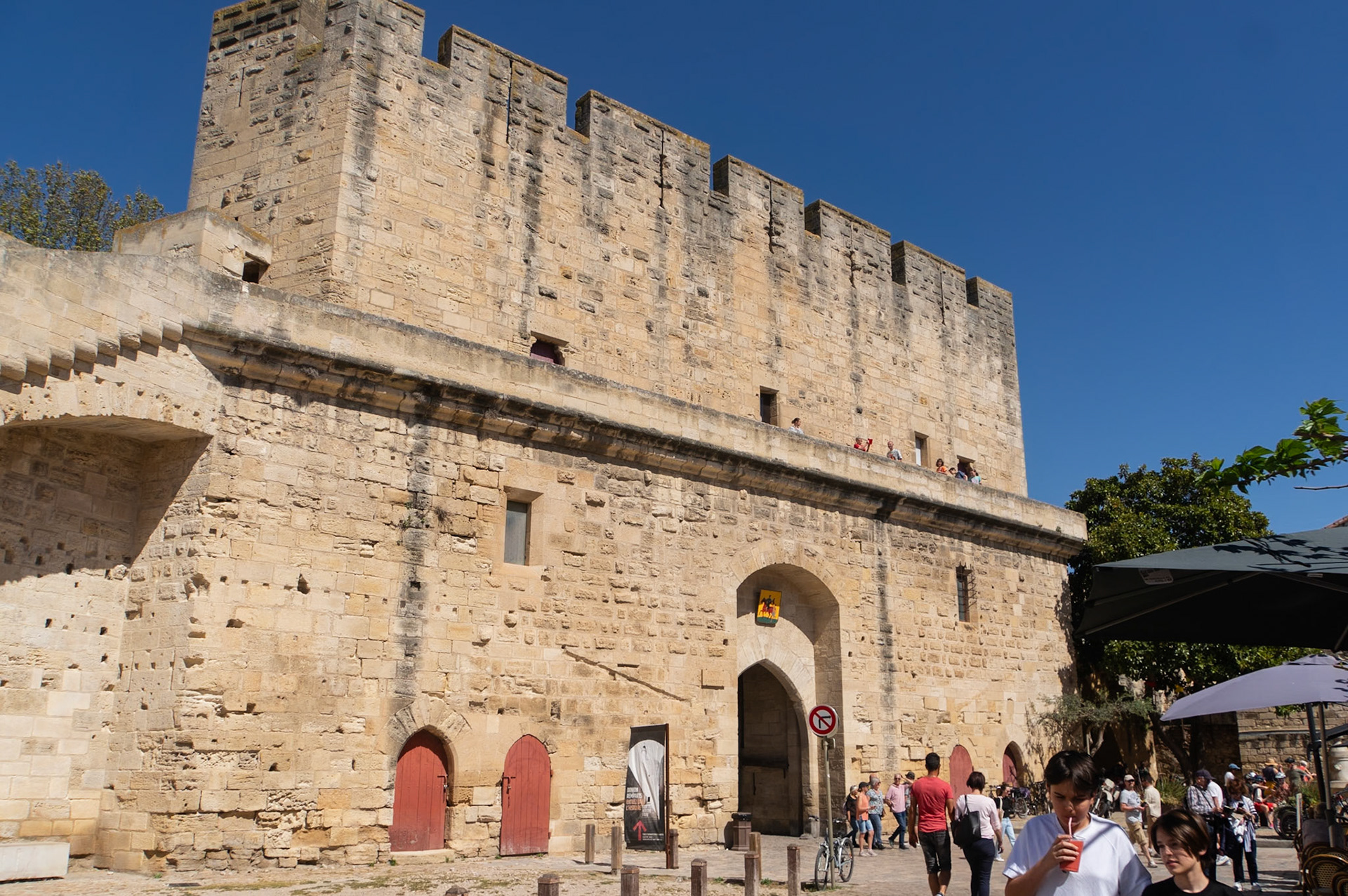 Muralla Aigües Mortes